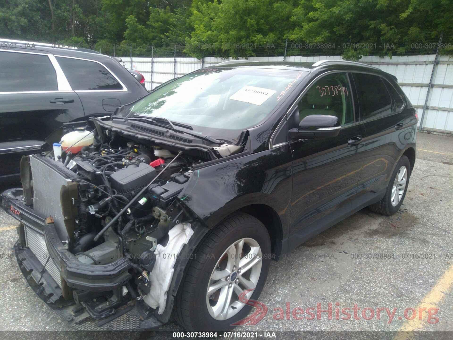 2FMPK4J91KBB89588 2019 FORD EDGE