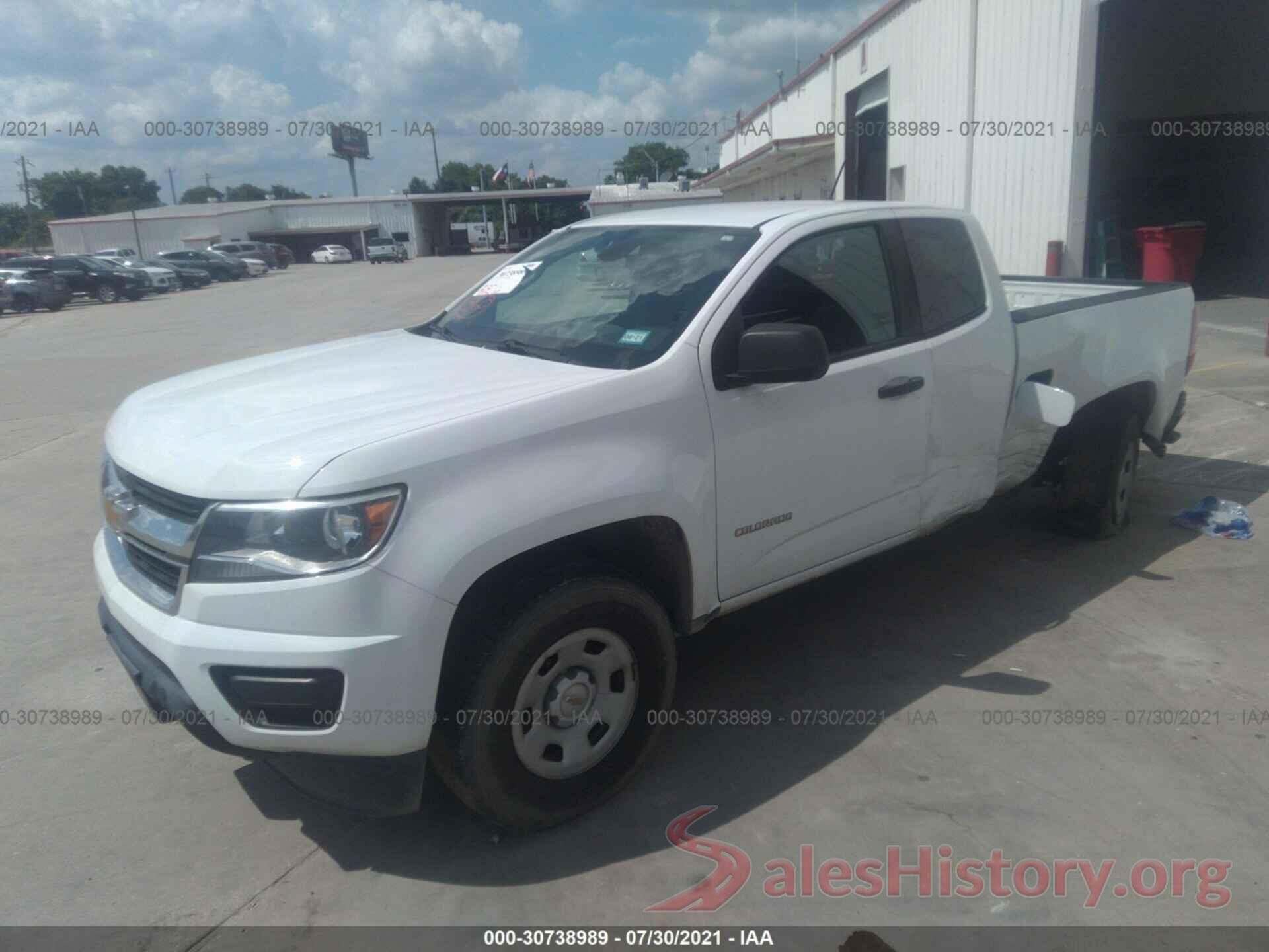 1GCHSBEA9H1313919 2017 CHEVROLET COLORADO