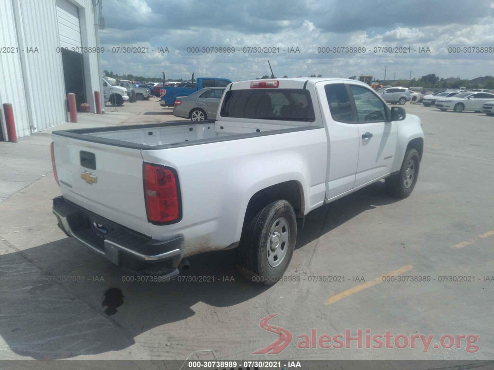 1GCHSBEA9H1313919 2017 CHEVROLET COLORADO