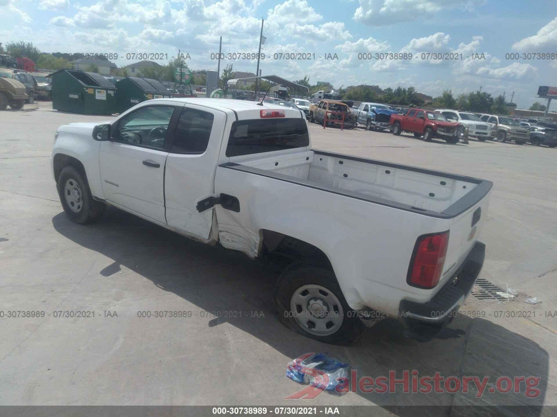 1GCHSBEA9H1313919 2017 CHEVROLET COLORADO