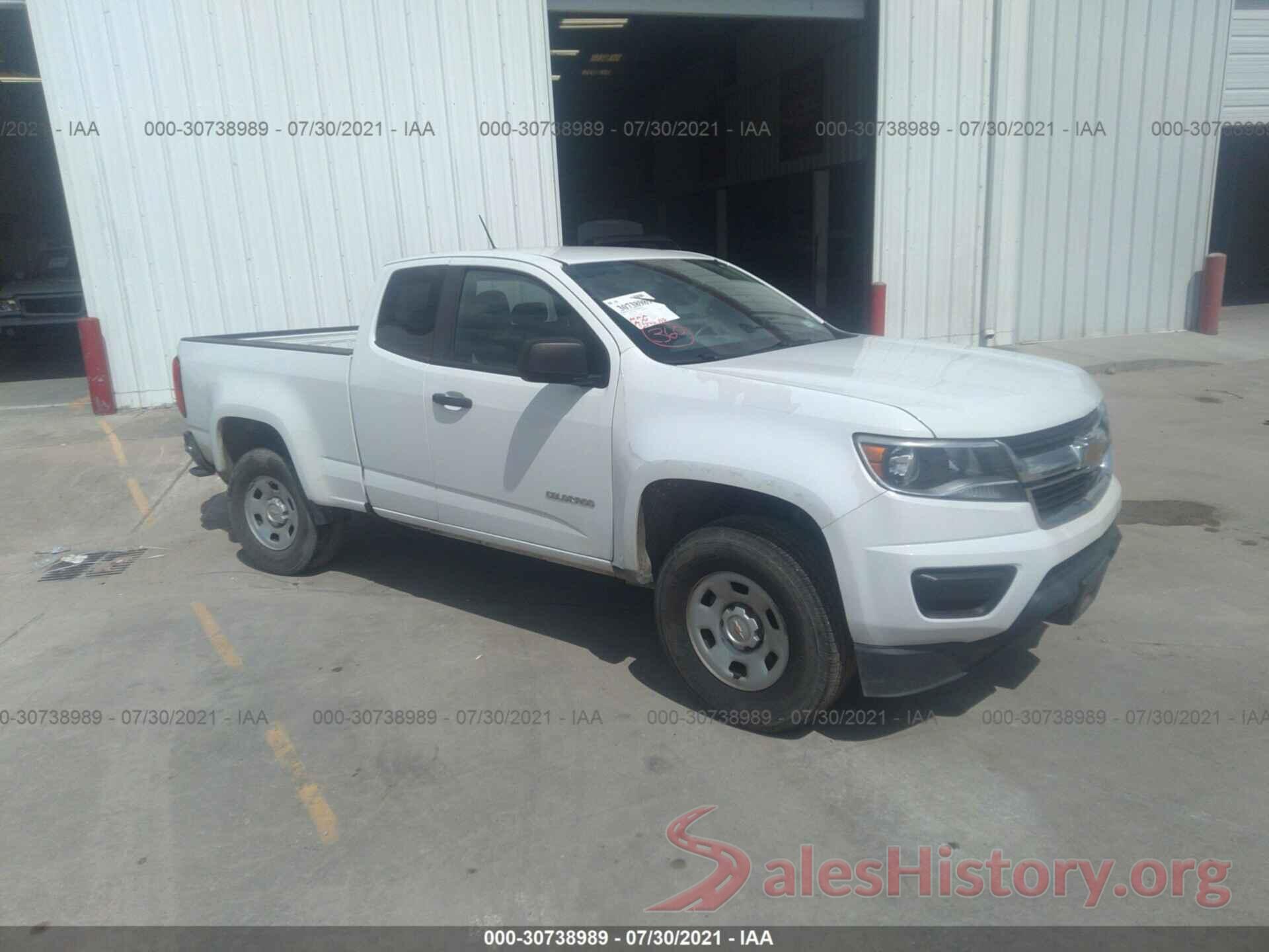 1GCHSBEA9H1313919 2017 CHEVROLET COLORADO