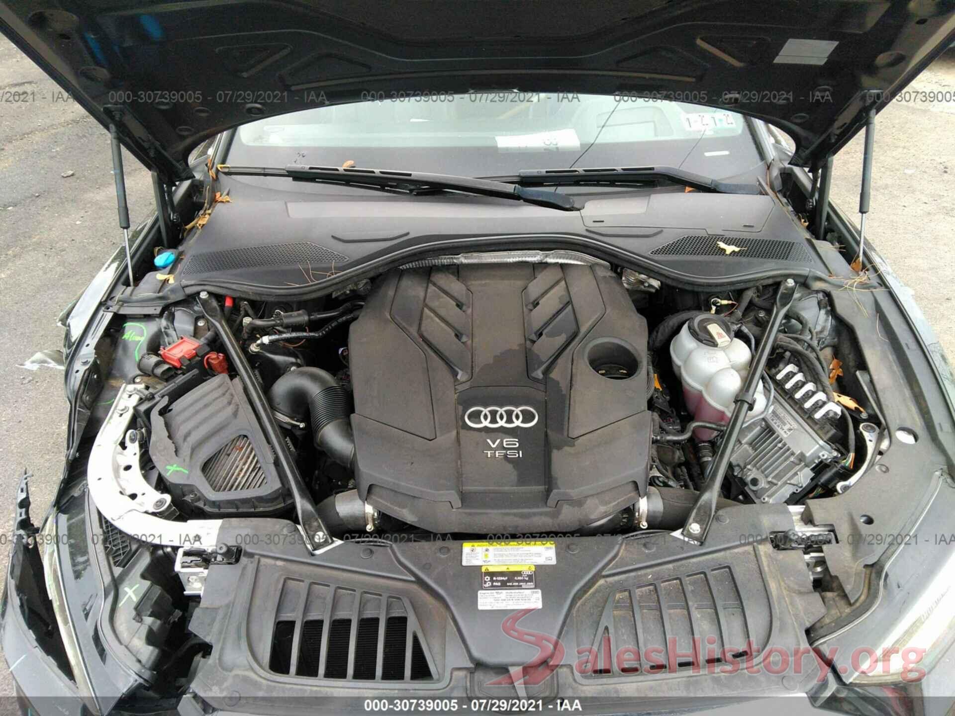 WAU8DAF86KN013199 2019 AUDI A8