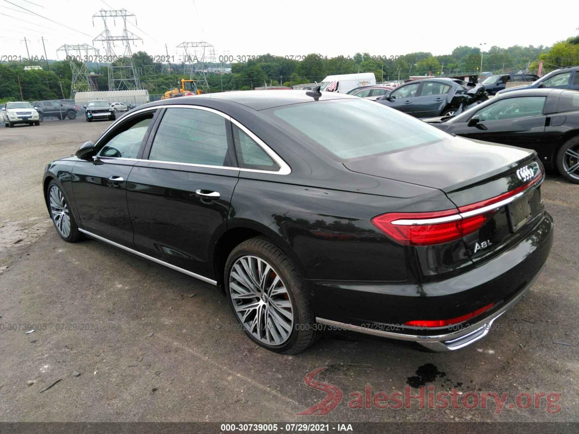 WAU8DAF86KN013199 2019 AUDI A8