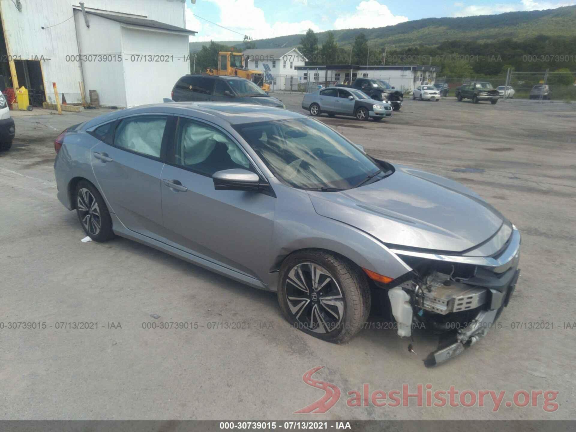 19XFC1F36GE013278 2016 HONDA CIVIC SEDAN