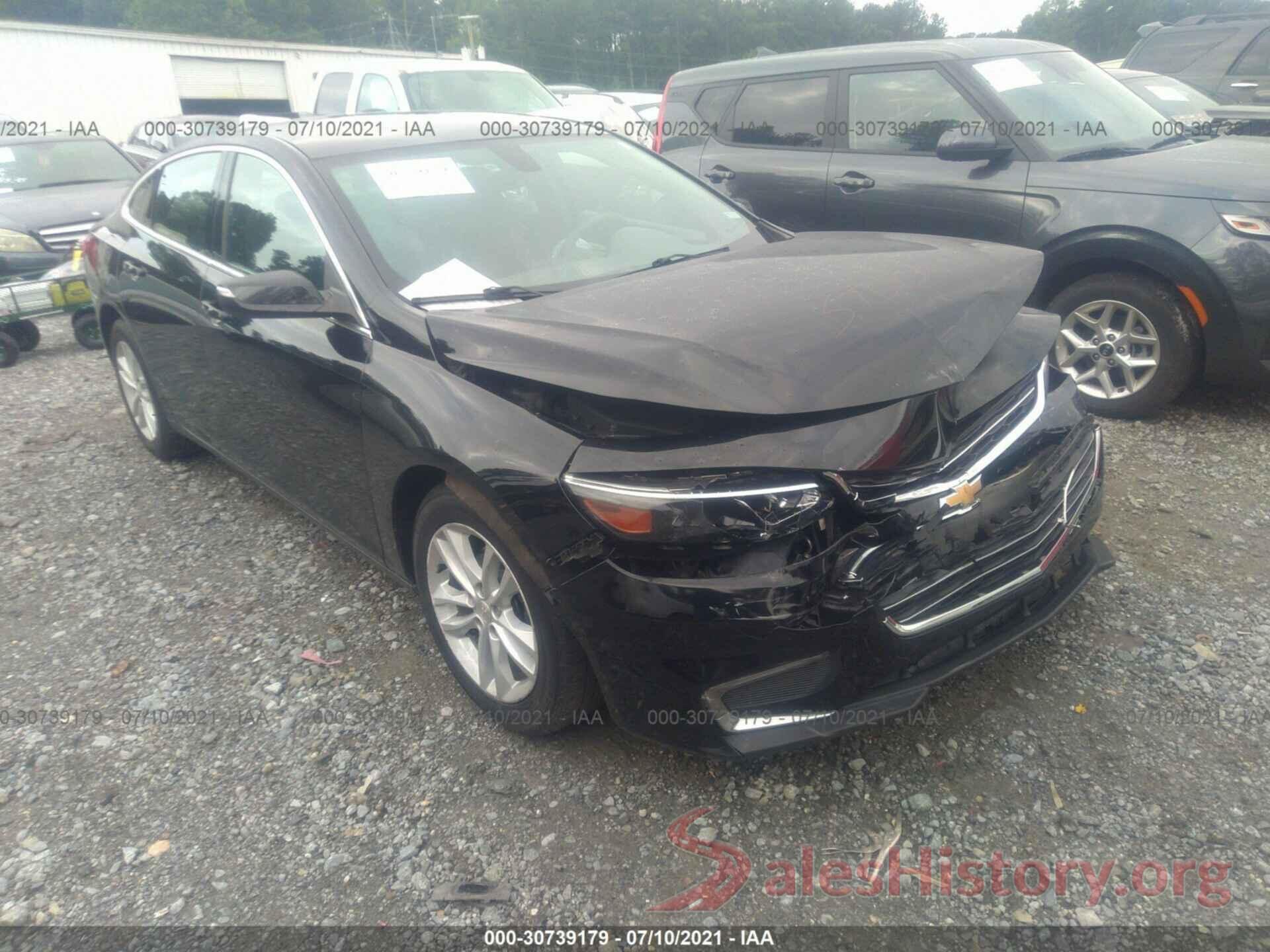 1G1ZJ5SU6HF210301 2017 CHEVROLET MALIBU