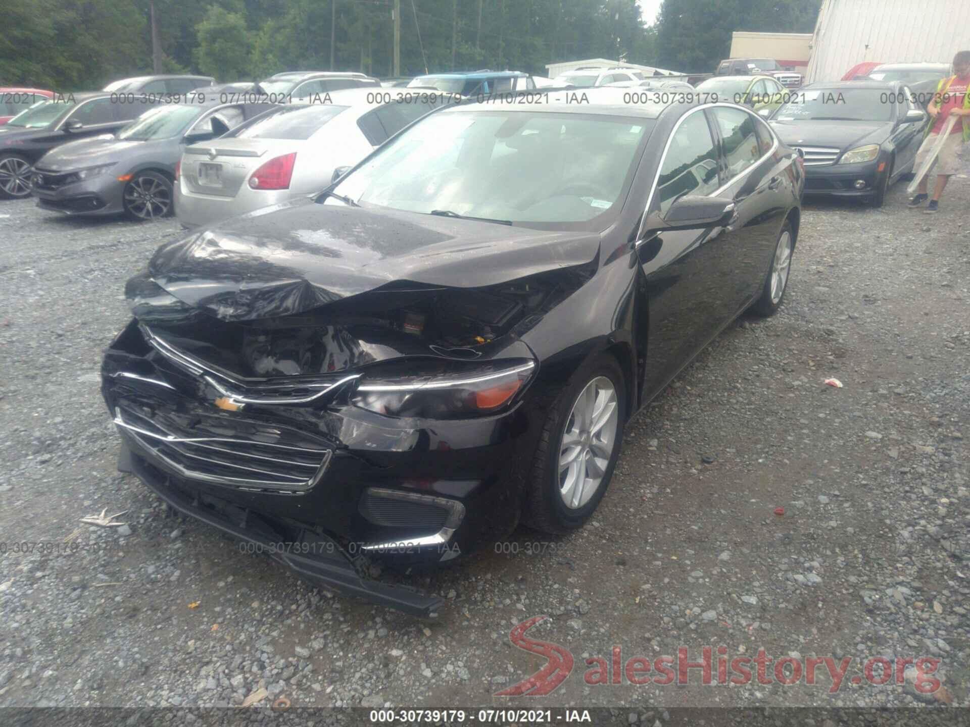 1G1ZJ5SU6HF210301 2017 CHEVROLET MALIBU