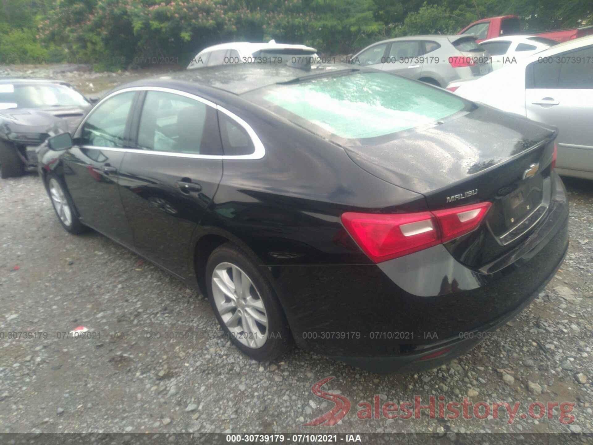 1G1ZJ5SU6HF210301 2017 CHEVROLET MALIBU