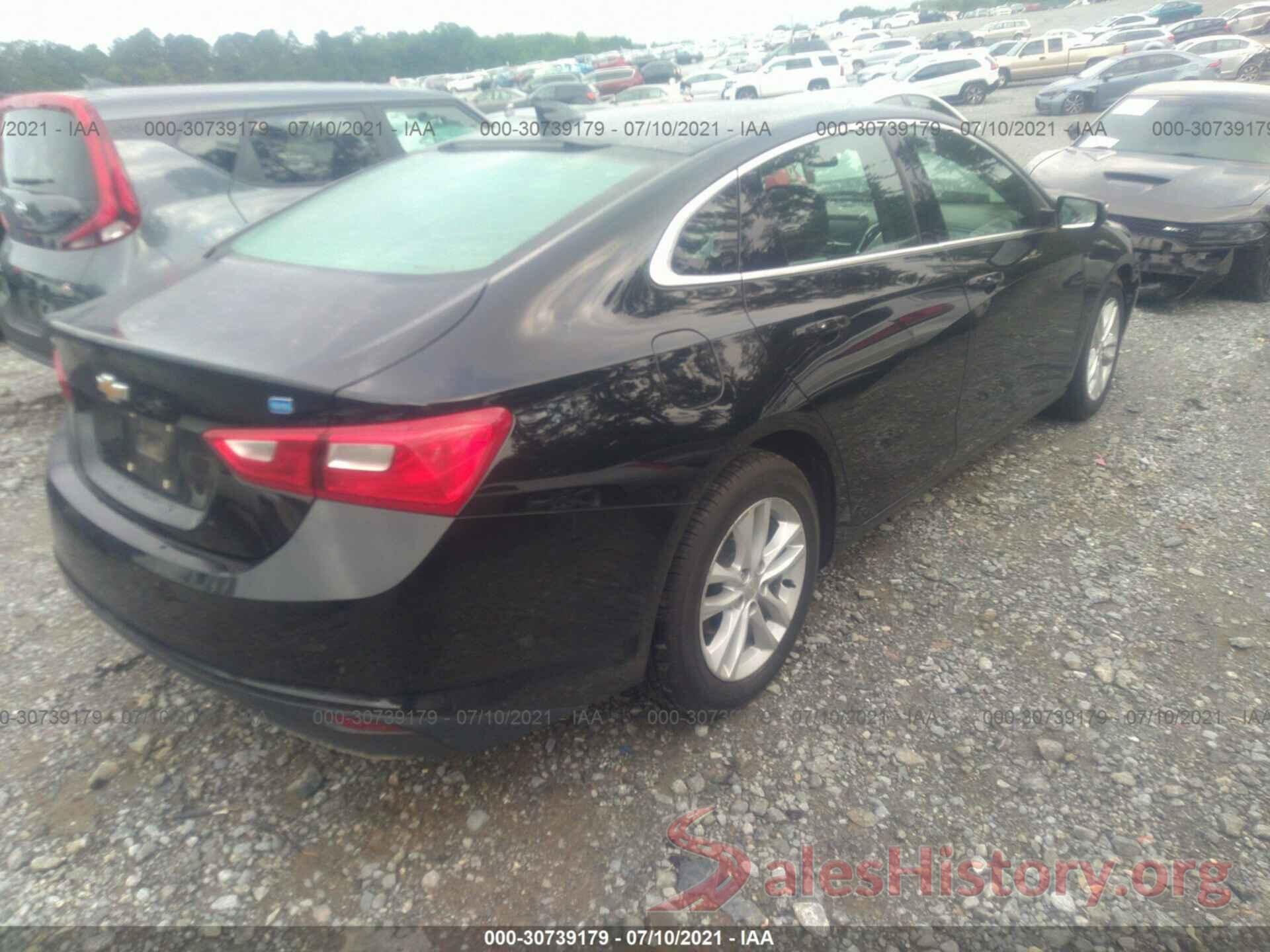 1G1ZJ5SU6HF210301 2017 CHEVROLET MALIBU