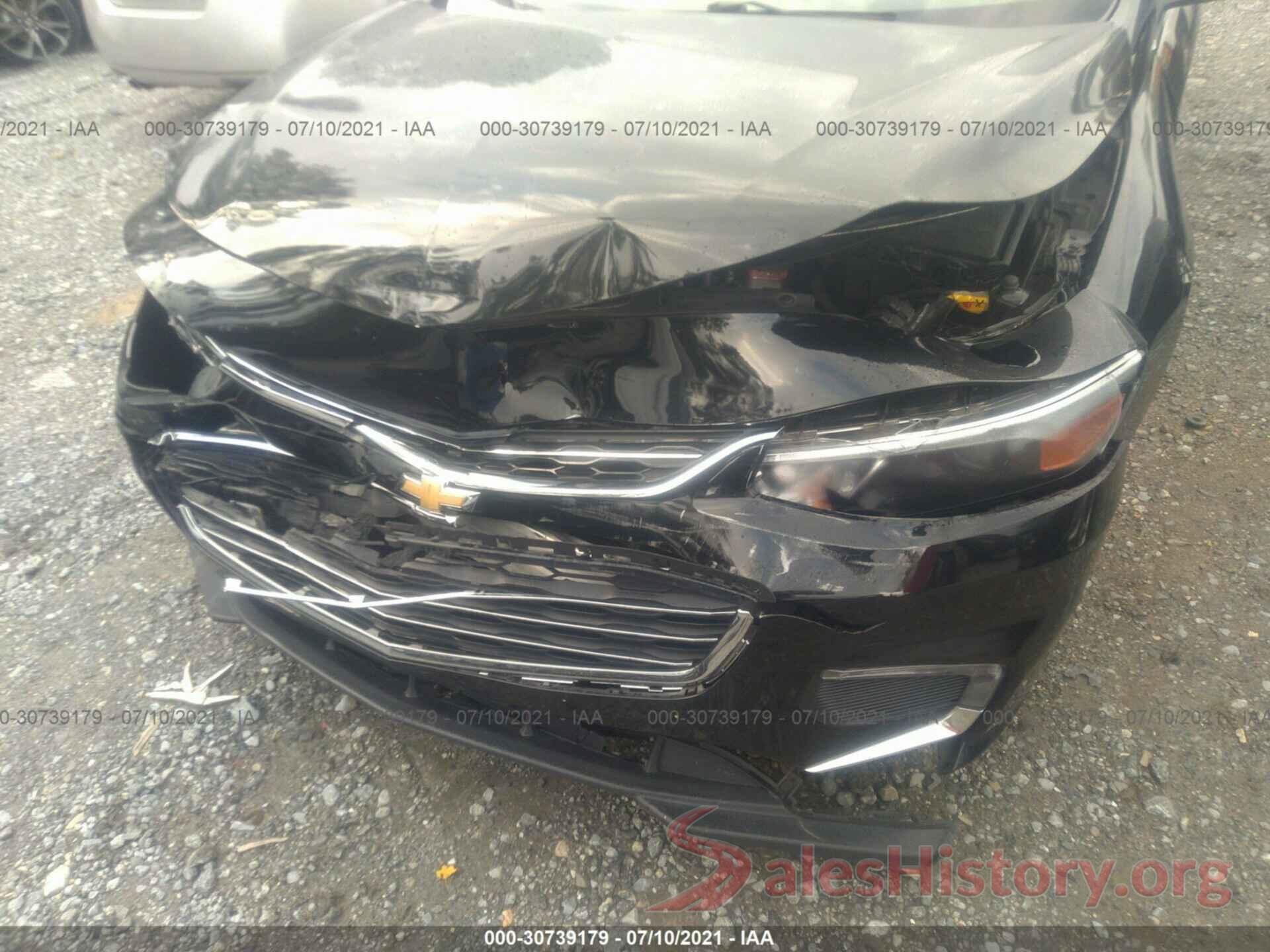 1G1ZJ5SU6HF210301 2017 CHEVROLET MALIBU