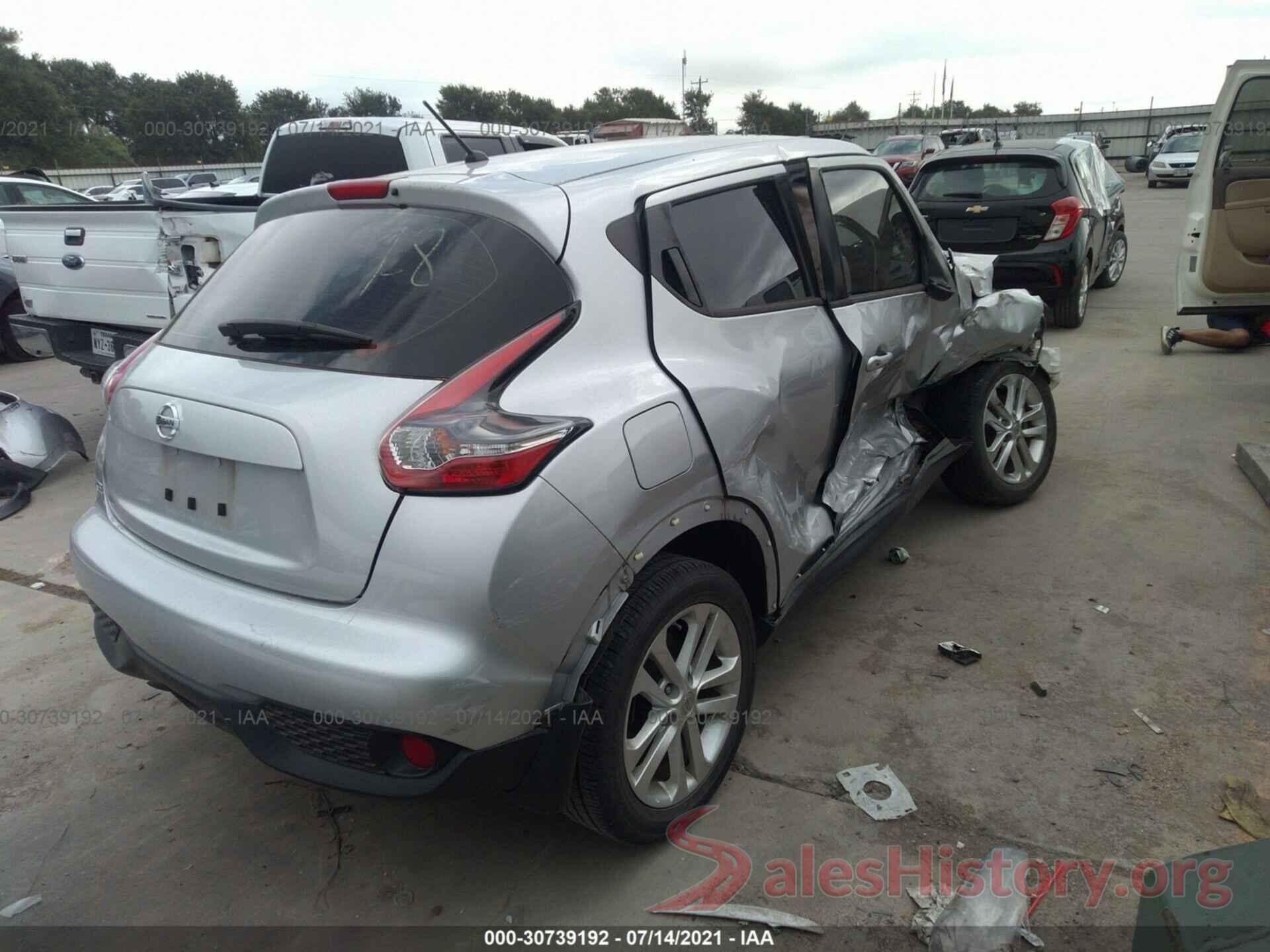 JN8AF5MR6HT705490 2017 NISSAN JUKE