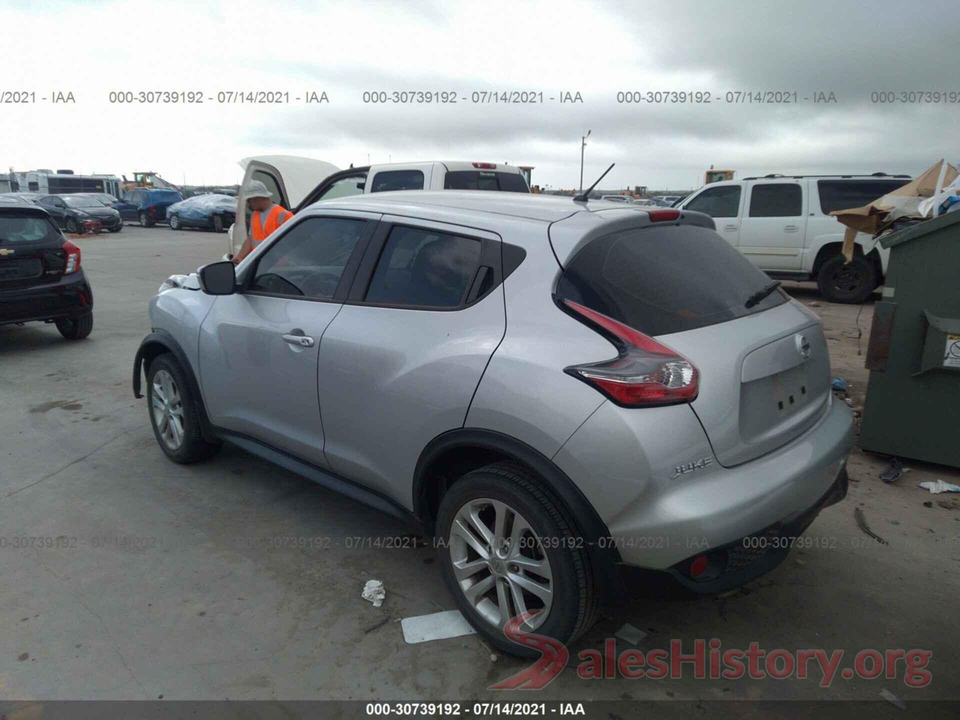 JN8AF5MR6HT705490 2017 NISSAN JUKE