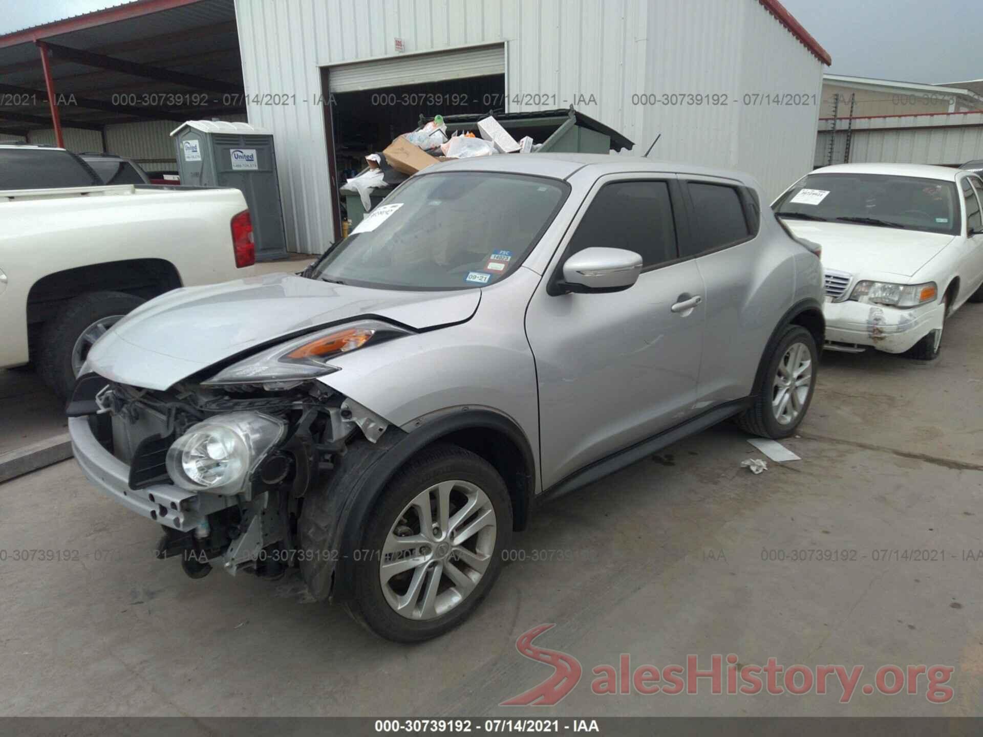 JN8AF5MR6HT705490 2017 NISSAN JUKE