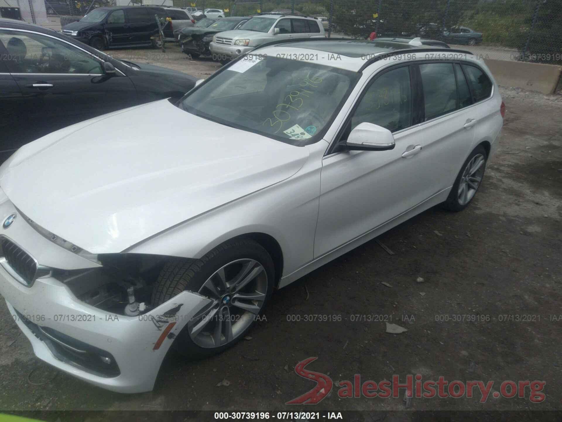 WBA8J1C51GK458686 2016 BMW 3 SERIES