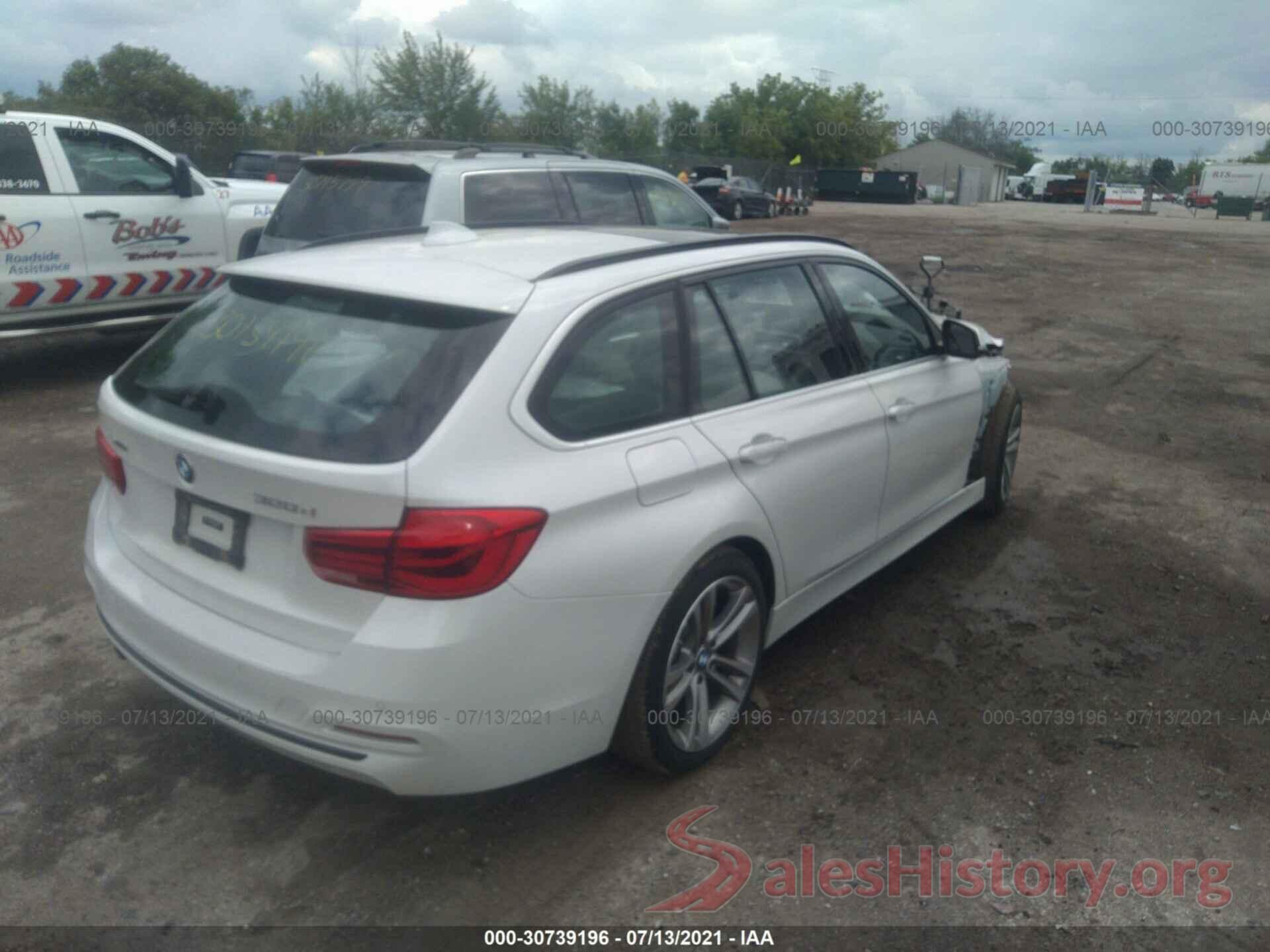 WBA8J1C51GK458686 2016 BMW 3 SERIES