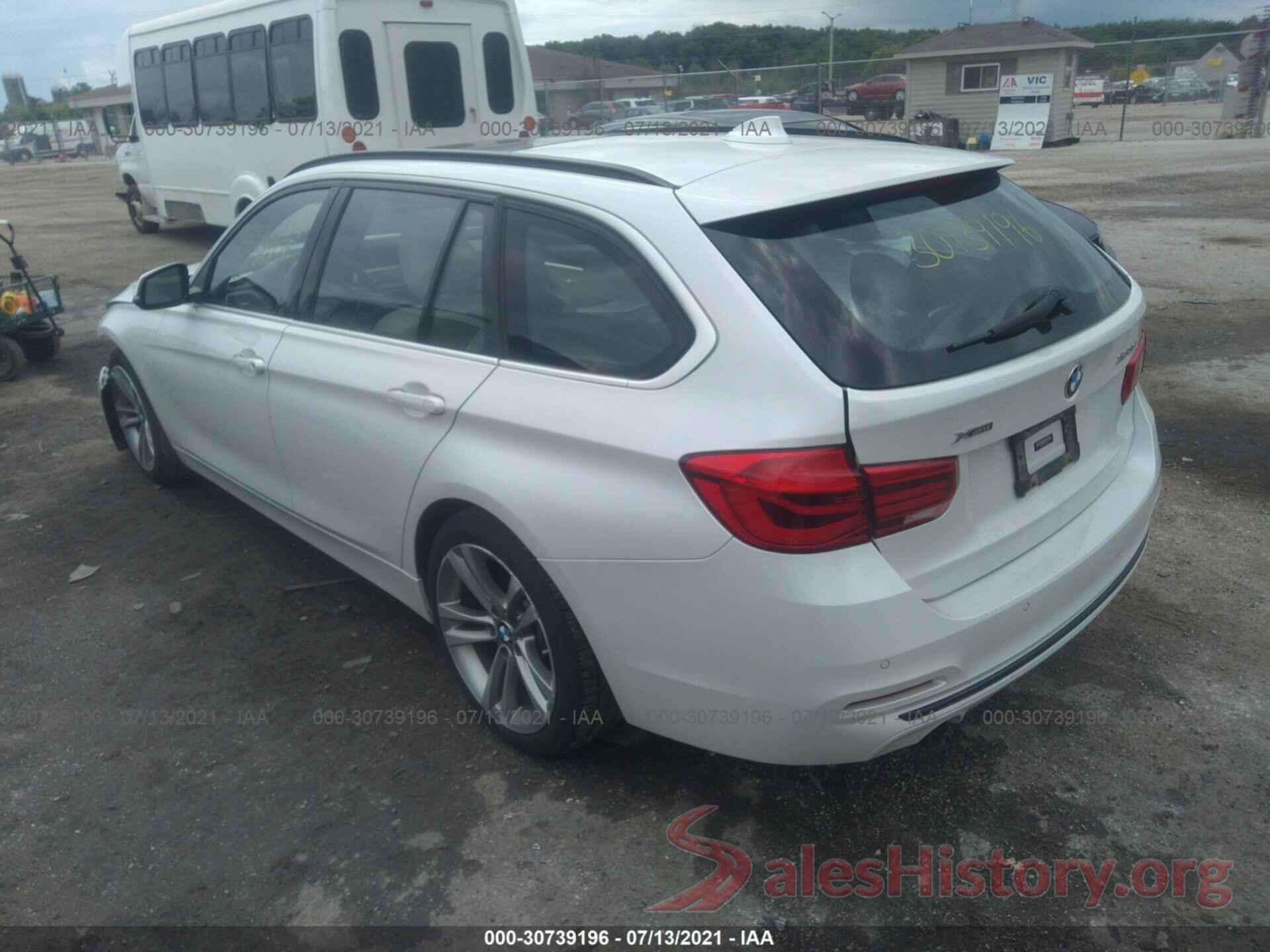 WBA8J1C51GK458686 2016 BMW 3 SERIES