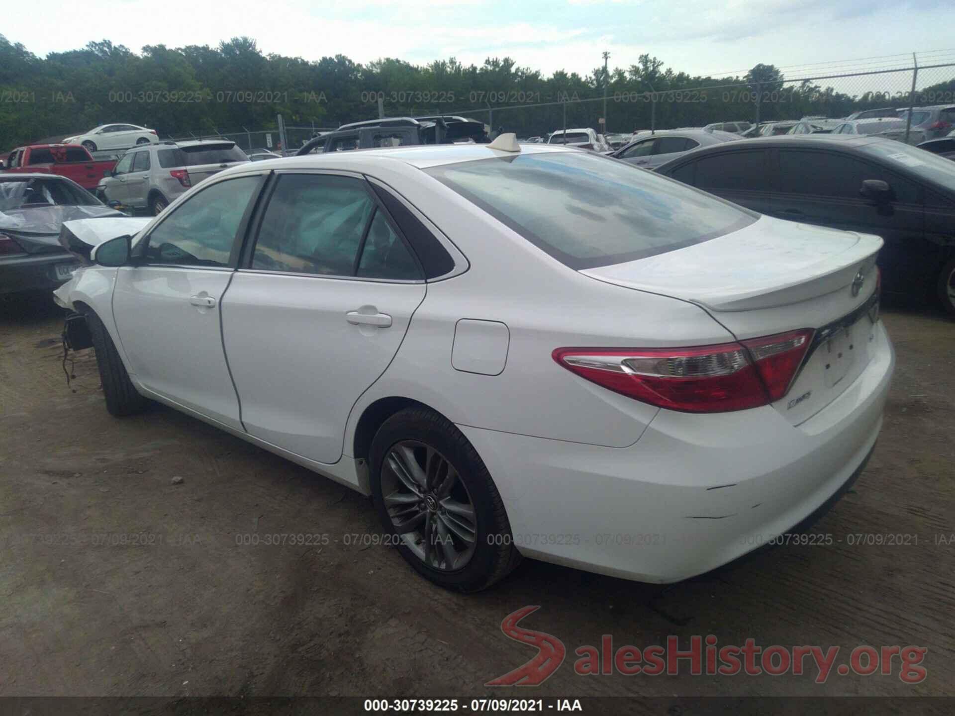 4T1BF1FK9GU562712 2016 TOYOTA CAMRY