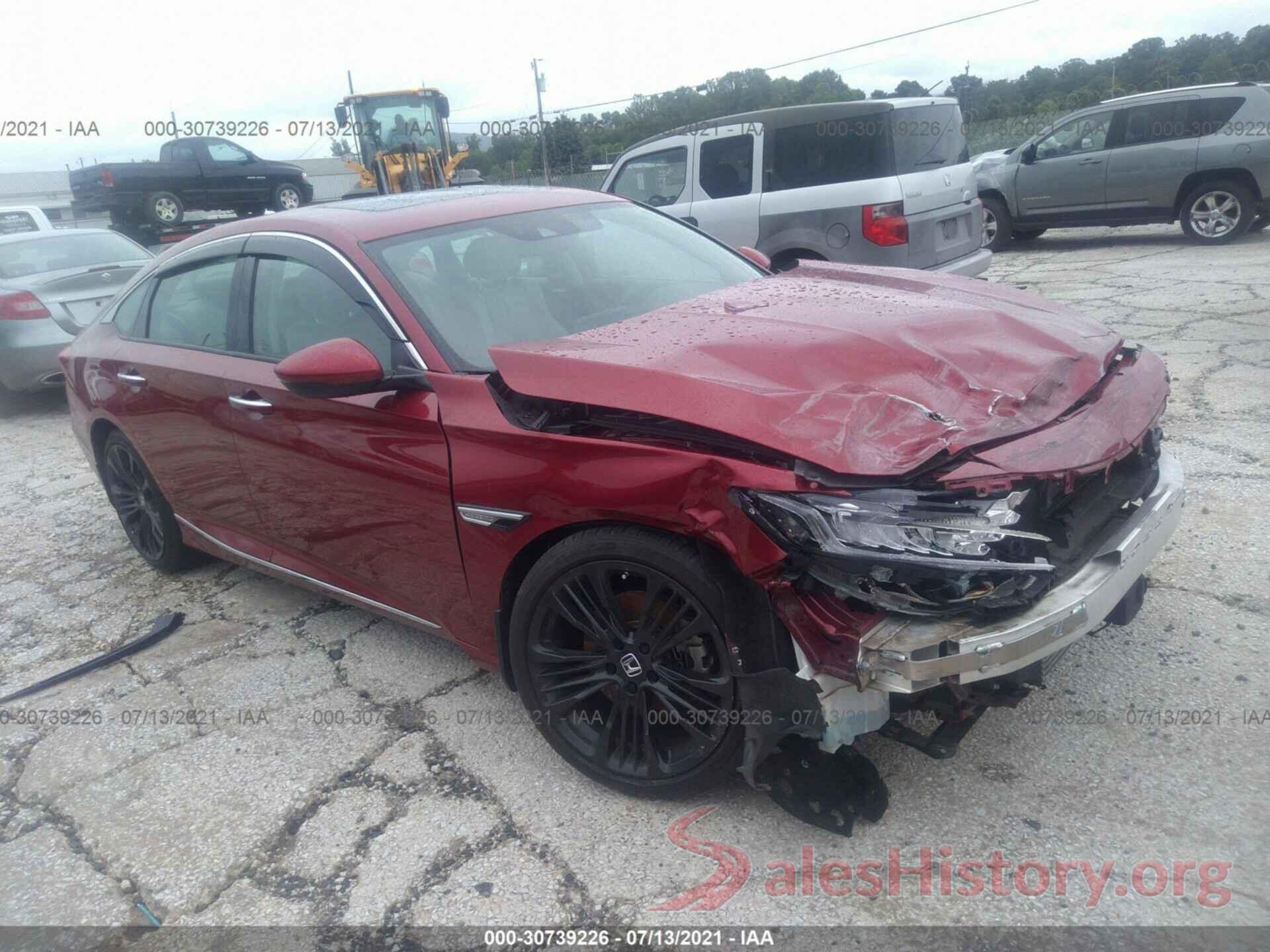 1HGCV1F92JA132636 2018 HONDA ACCORD SEDAN