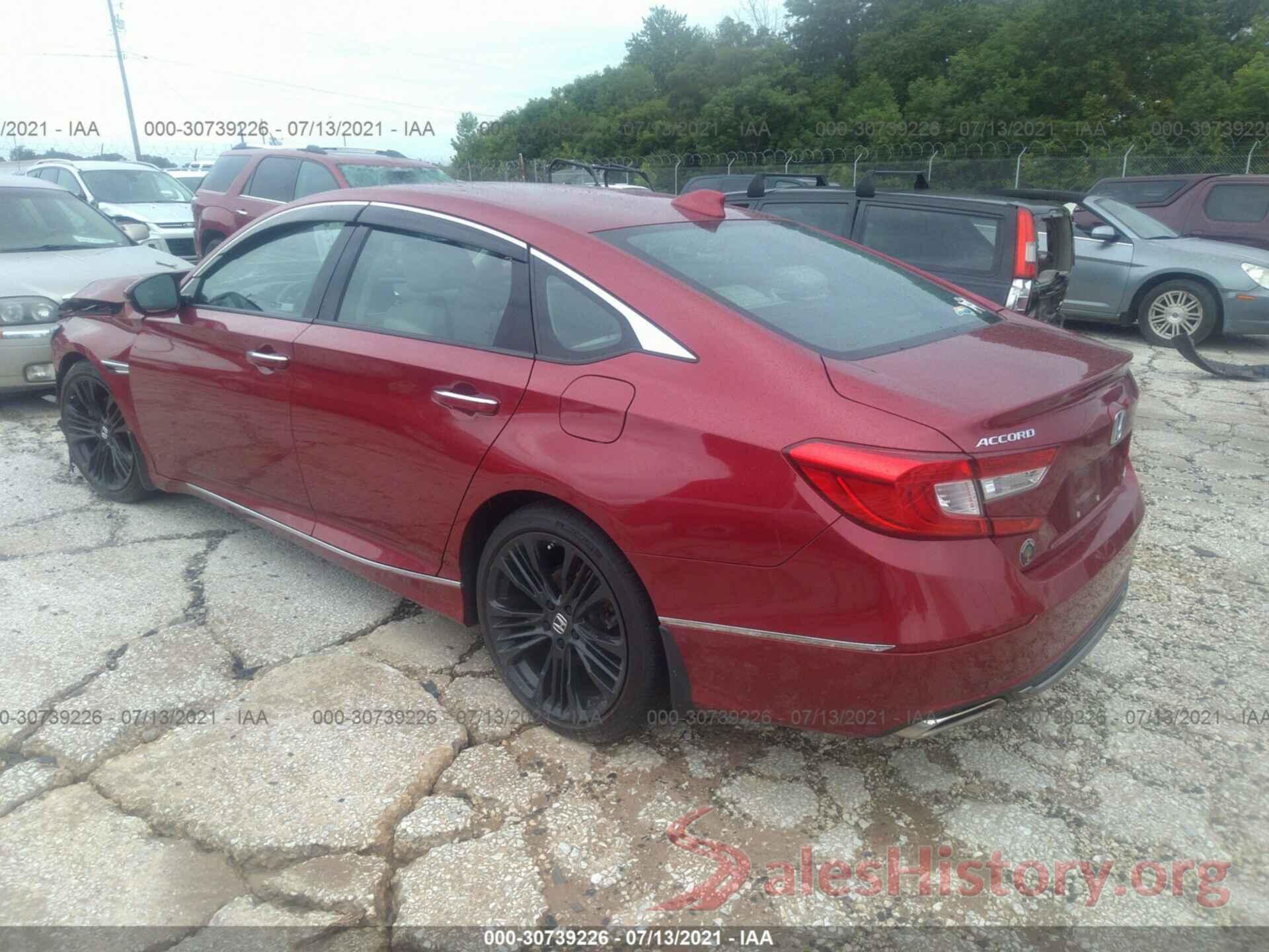 1HGCV1F92JA132636 2018 HONDA ACCORD SEDAN