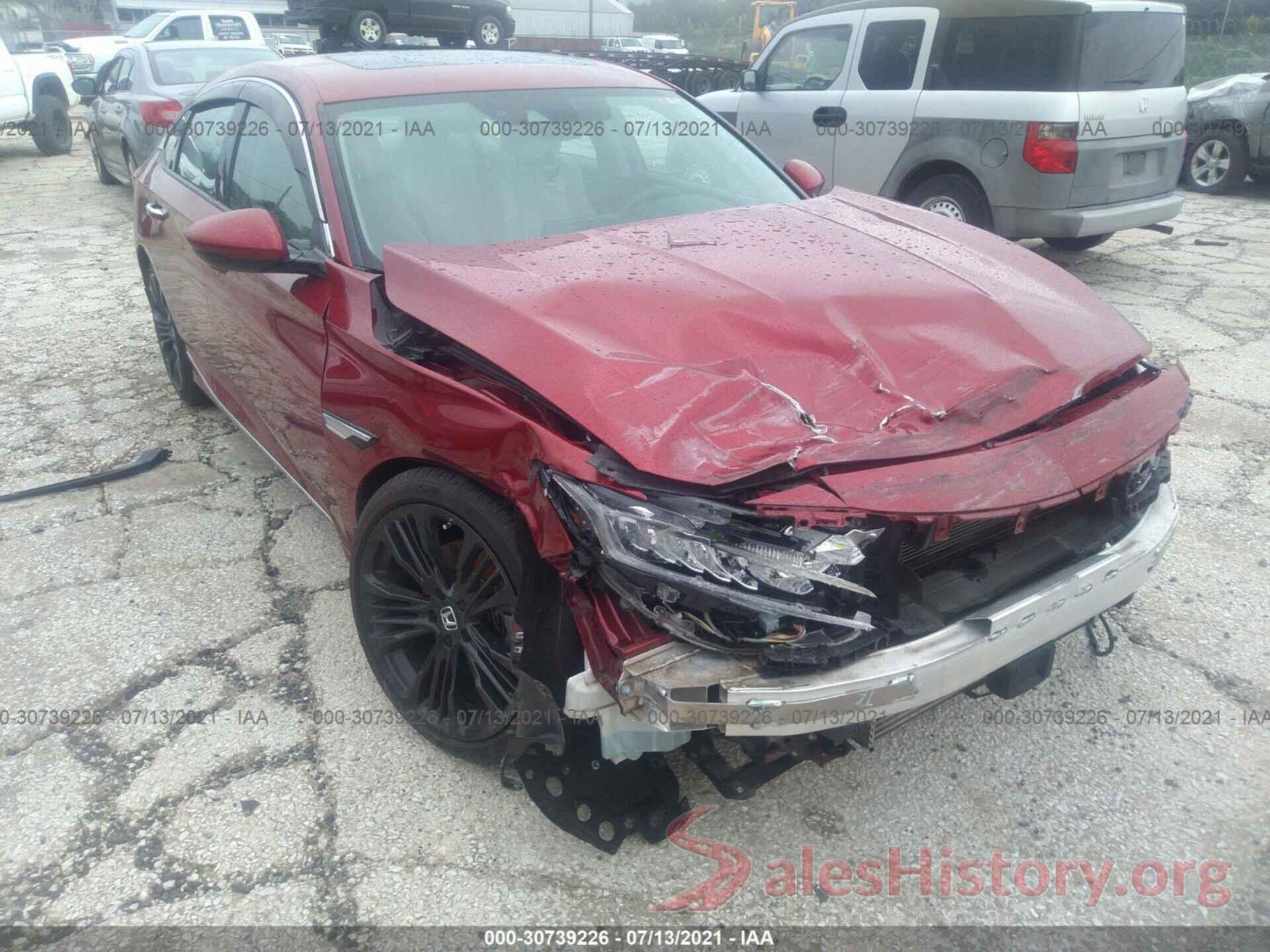 1HGCV1F92JA132636 2018 HONDA ACCORD SEDAN