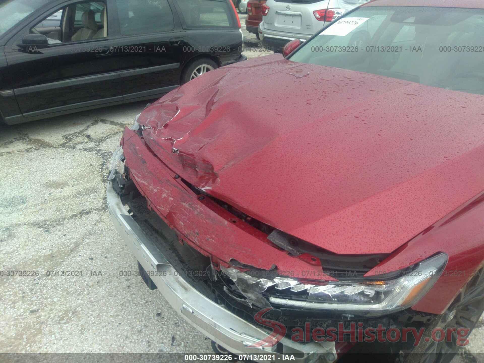 1HGCV1F92JA132636 2018 HONDA ACCORD SEDAN