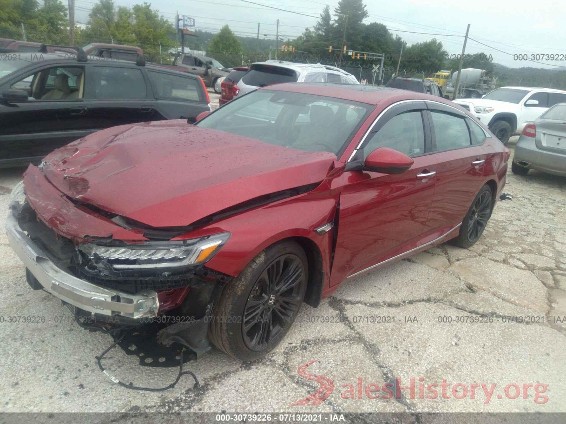 1HGCV1F92JA132636 2018 HONDA ACCORD SEDAN