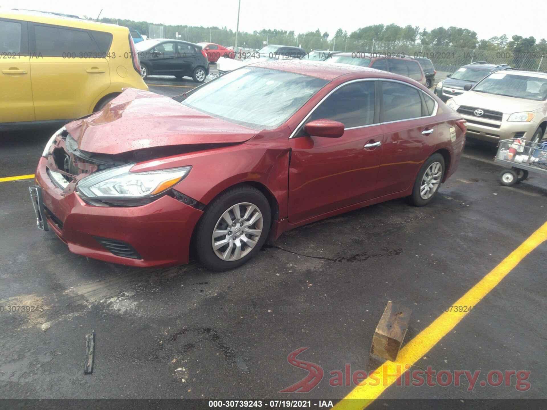 1N4AL3AP3GC268161 2016 NISSAN ALTIMA