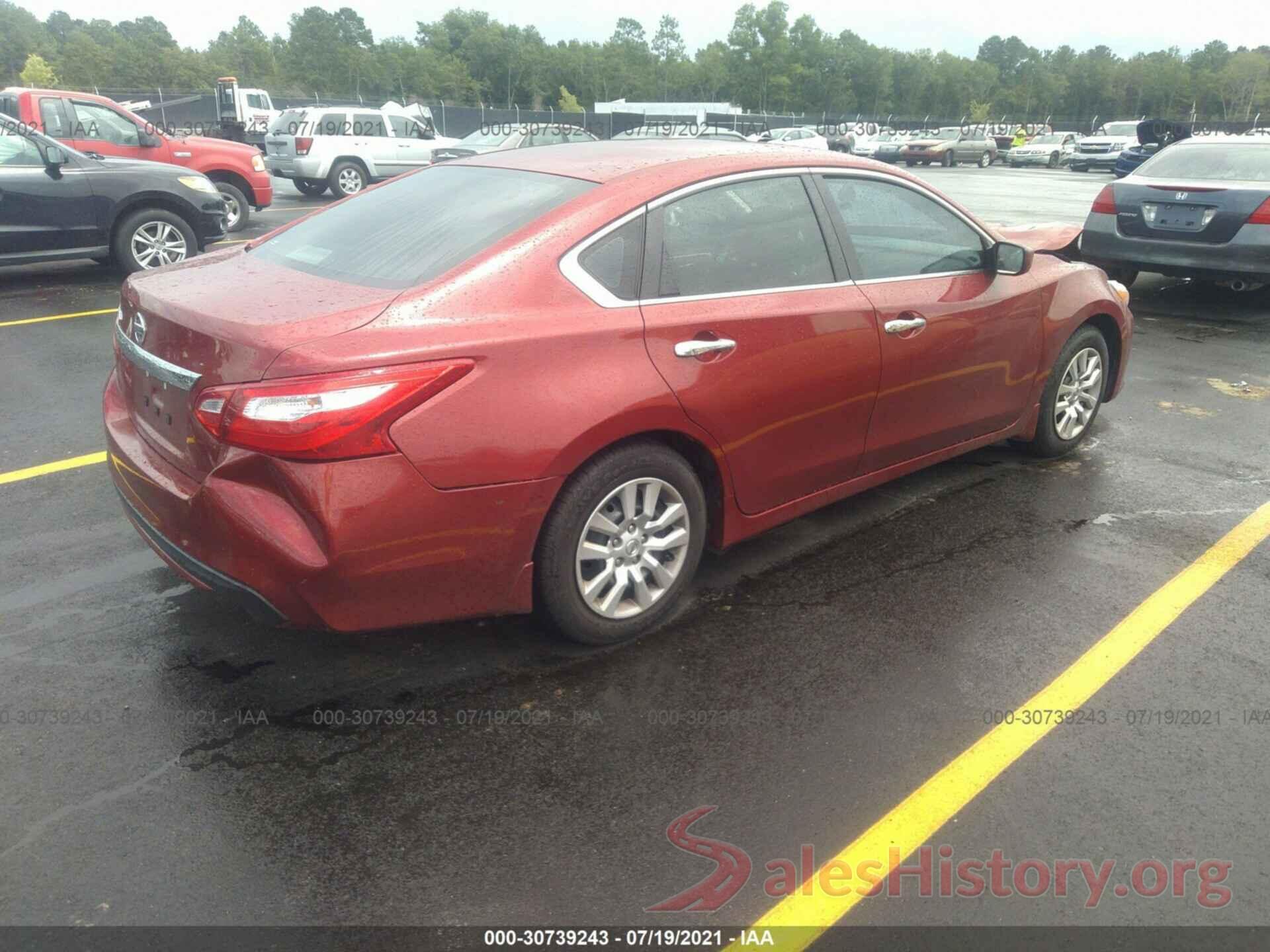 1N4AL3AP3GC268161 2016 NISSAN ALTIMA