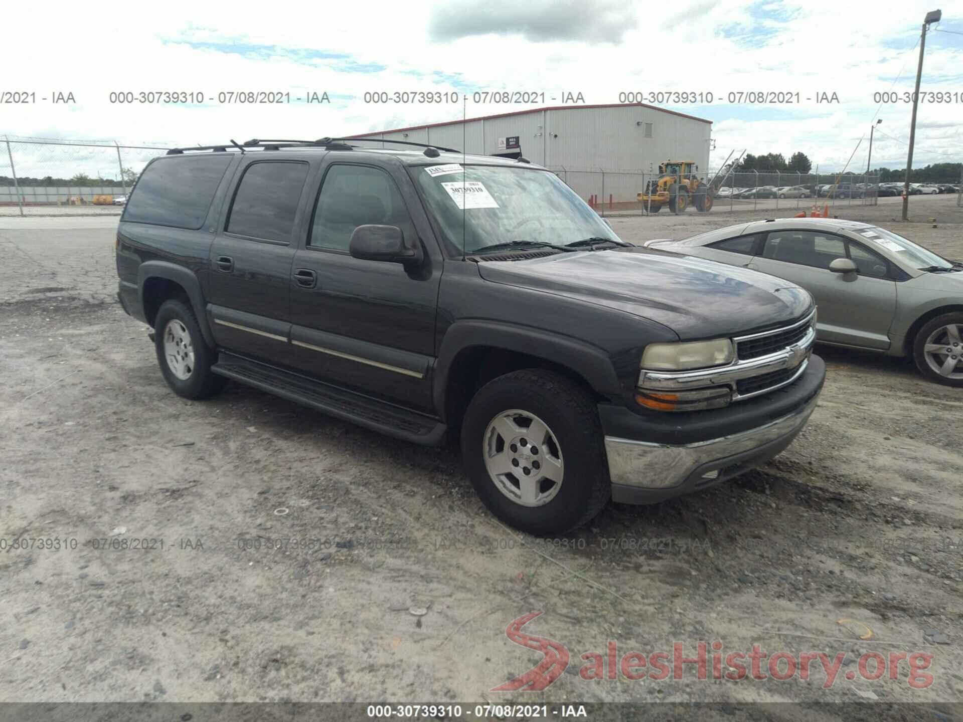 KM8SM4HF9GU141032 2004 CHEVROLET SUBURBAN