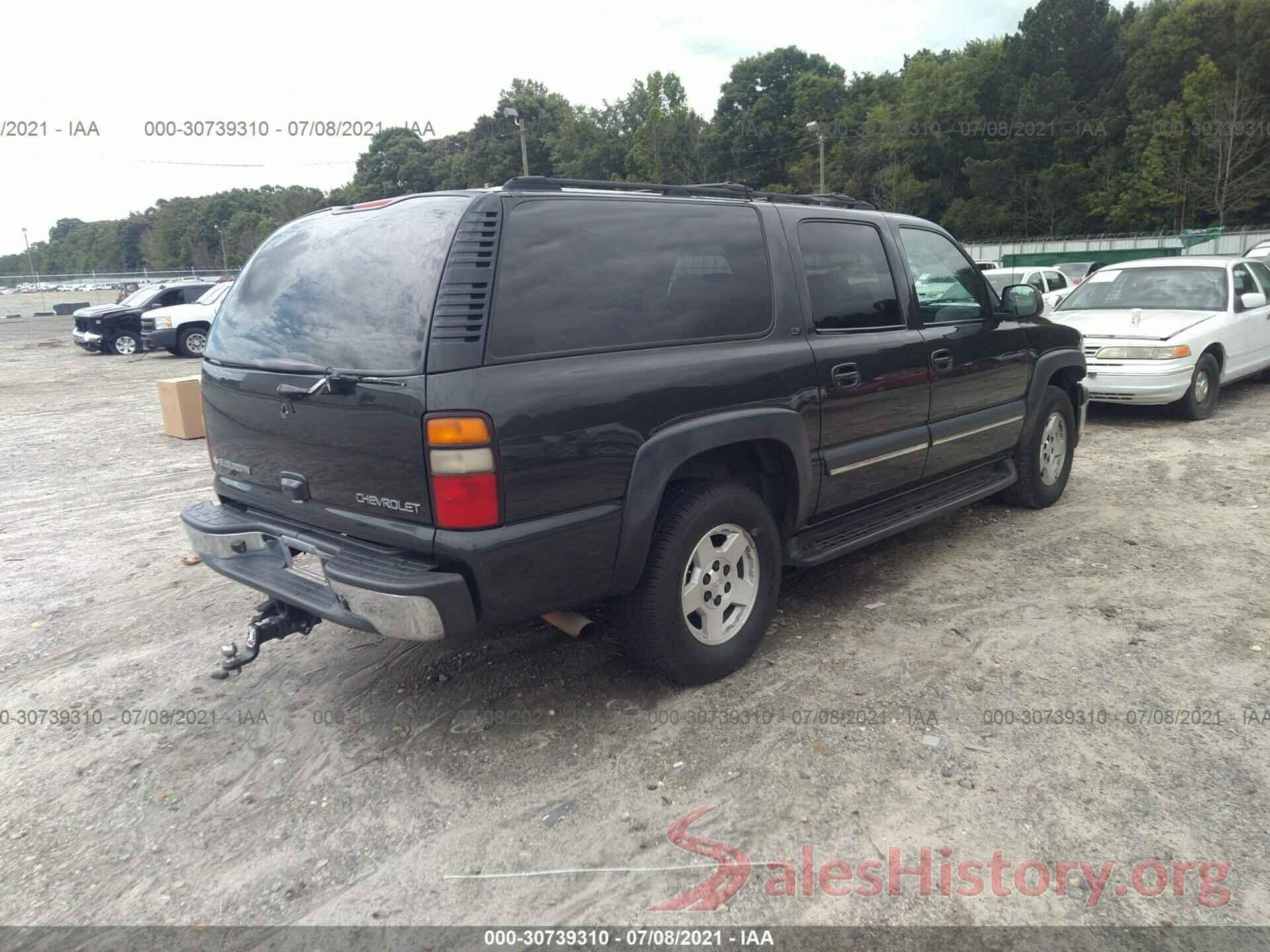 KM8SM4HF9GU141032 2004 CHEVROLET SUBURBAN