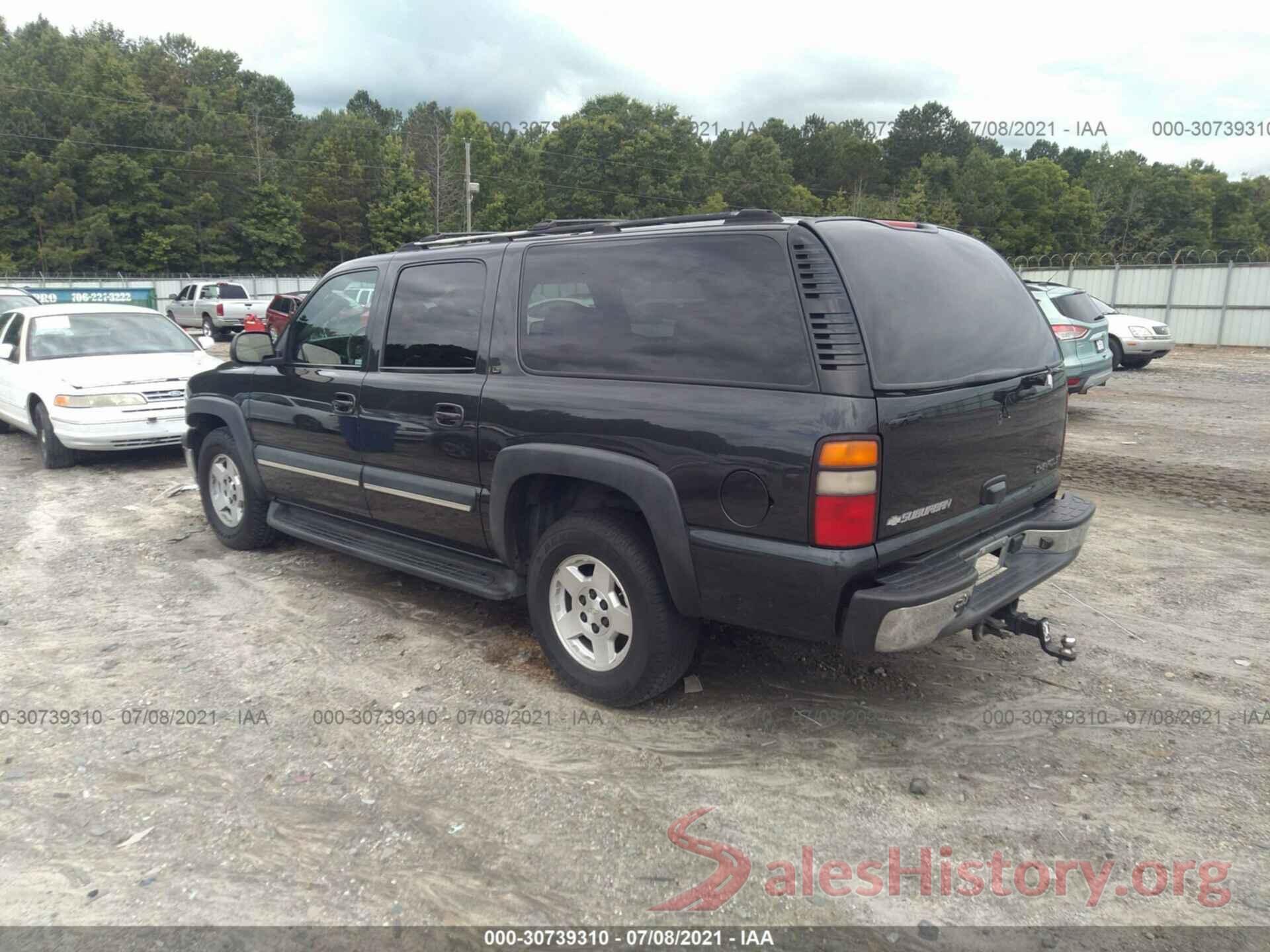 KM8SM4HF9GU141032 2004 CHEVROLET SUBURBAN