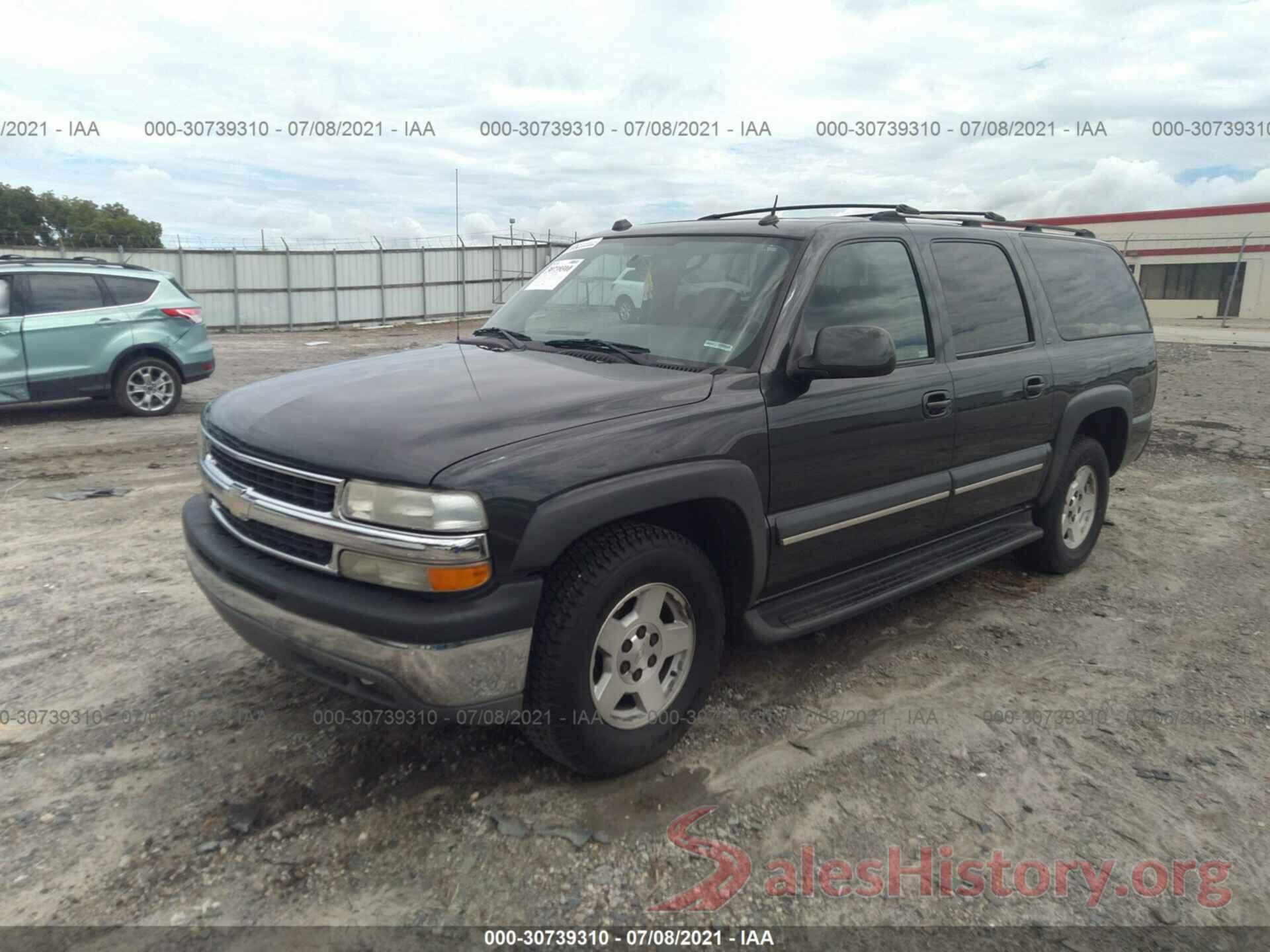 KM8SM4HF9GU141032 2004 CHEVROLET SUBURBAN