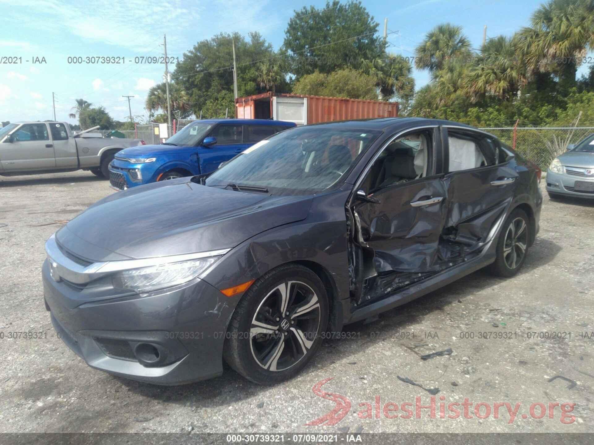 19XFC1F90GE002152 2016 HONDA CIVIC SEDAN