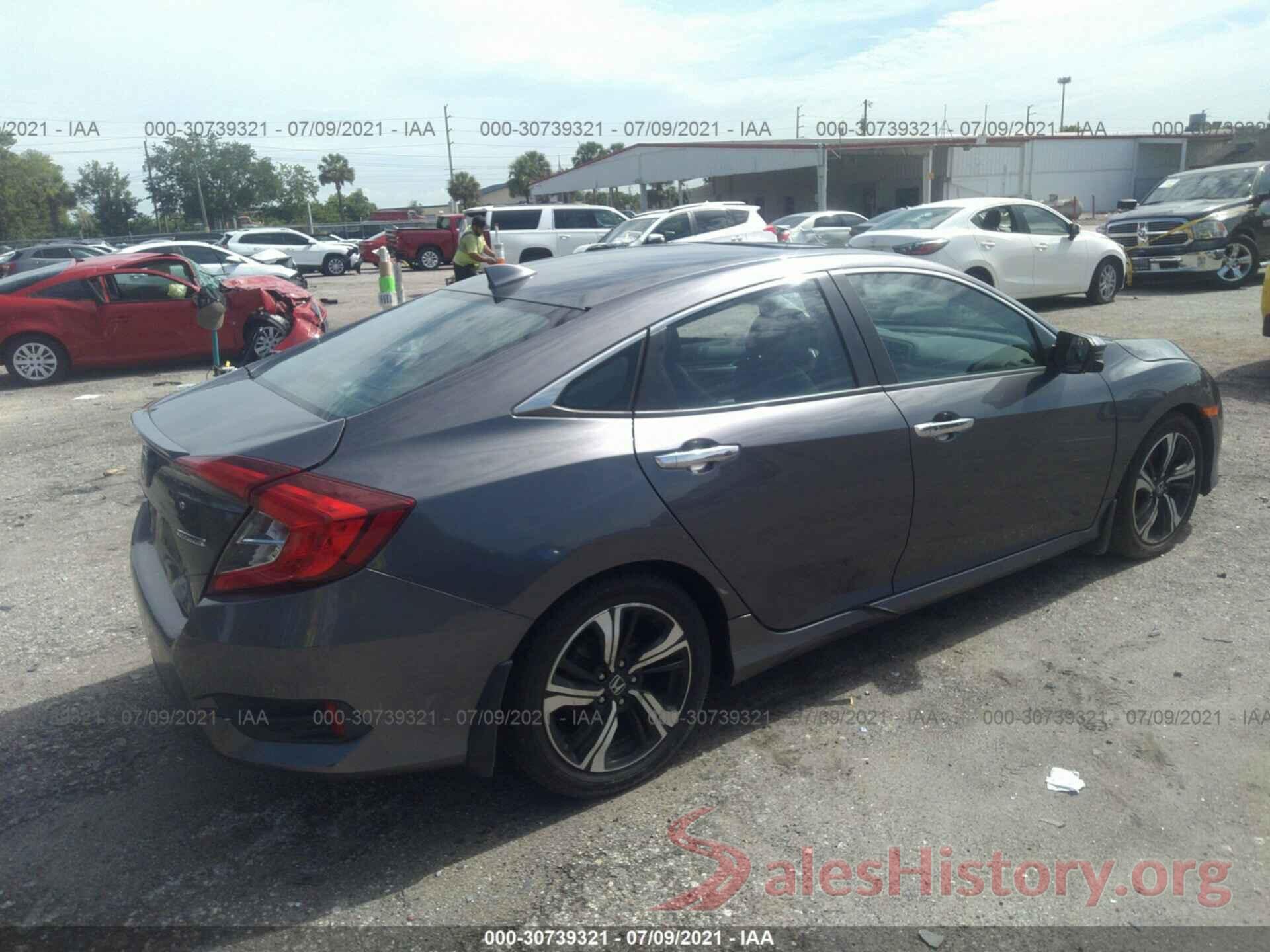 19XFC1F90GE002152 2016 HONDA CIVIC SEDAN