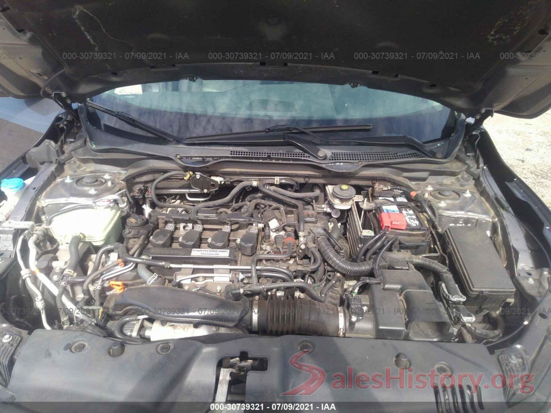 19XFC1F90GE002152 2016 HONDA CIVIC SEDAN