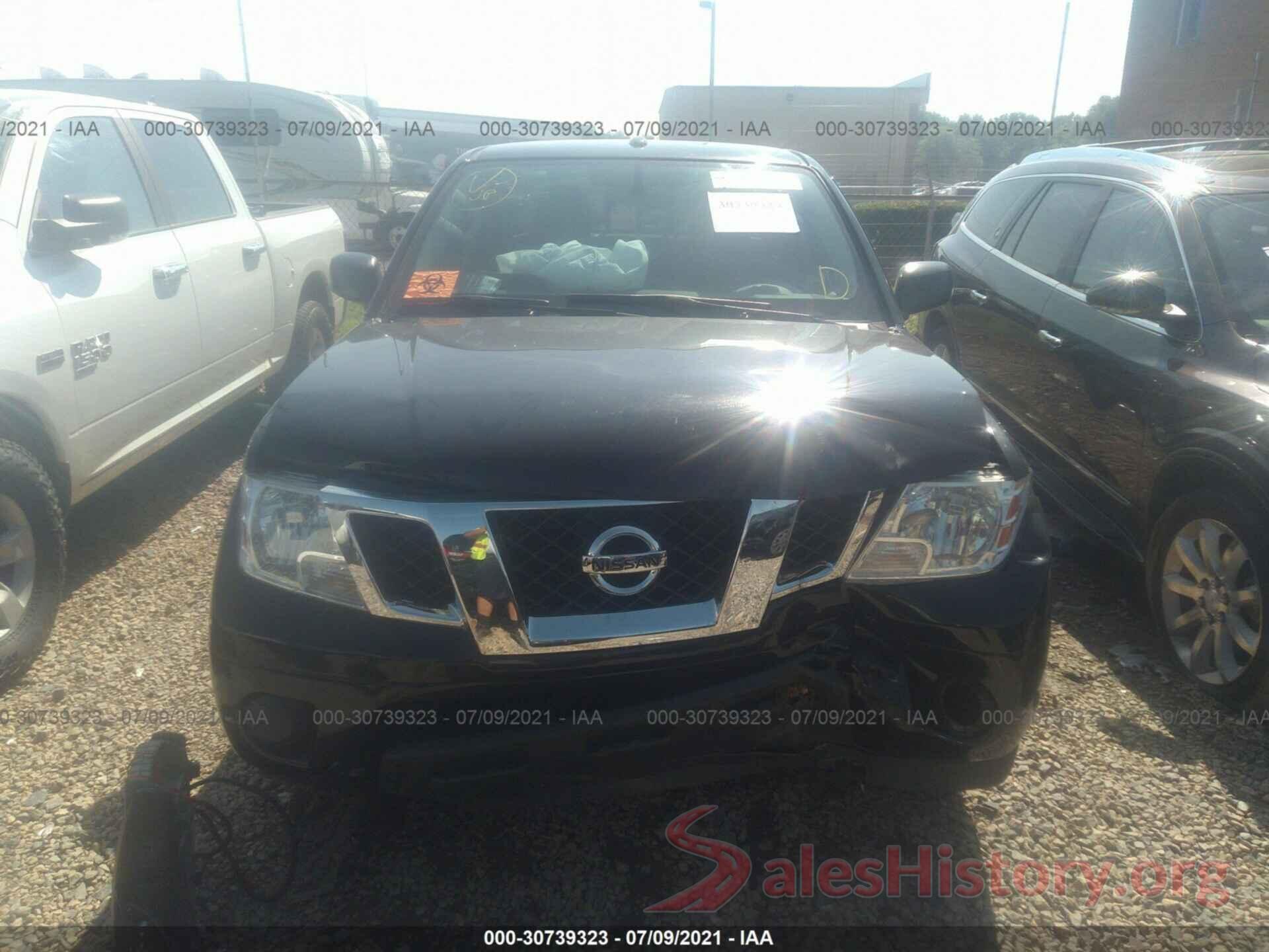 1N6DD0ER5JN720568 2018 NISSAN FRONTIER