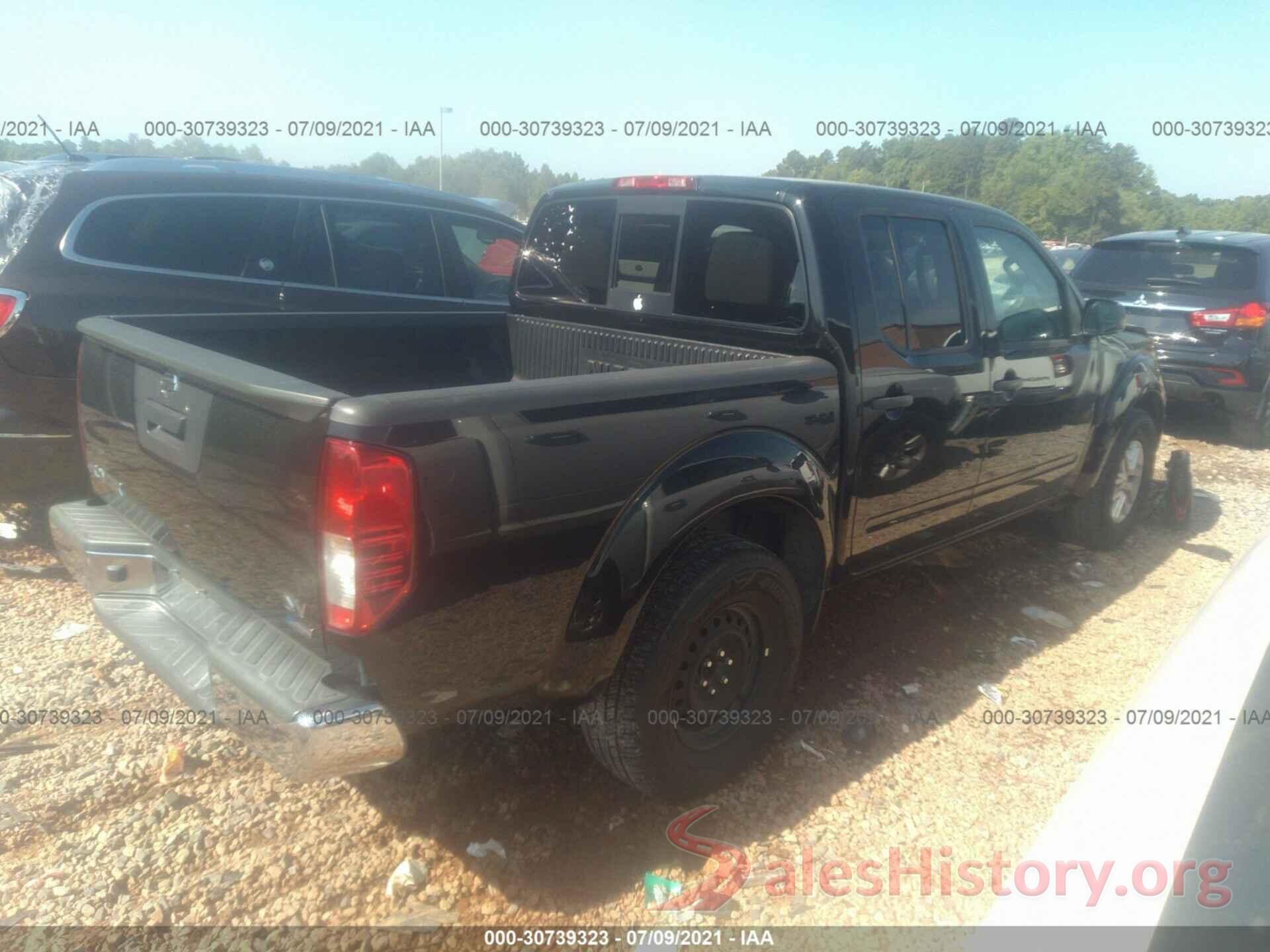 1N6DD0ER5JN720568 2018 NISSAN FRONTIER