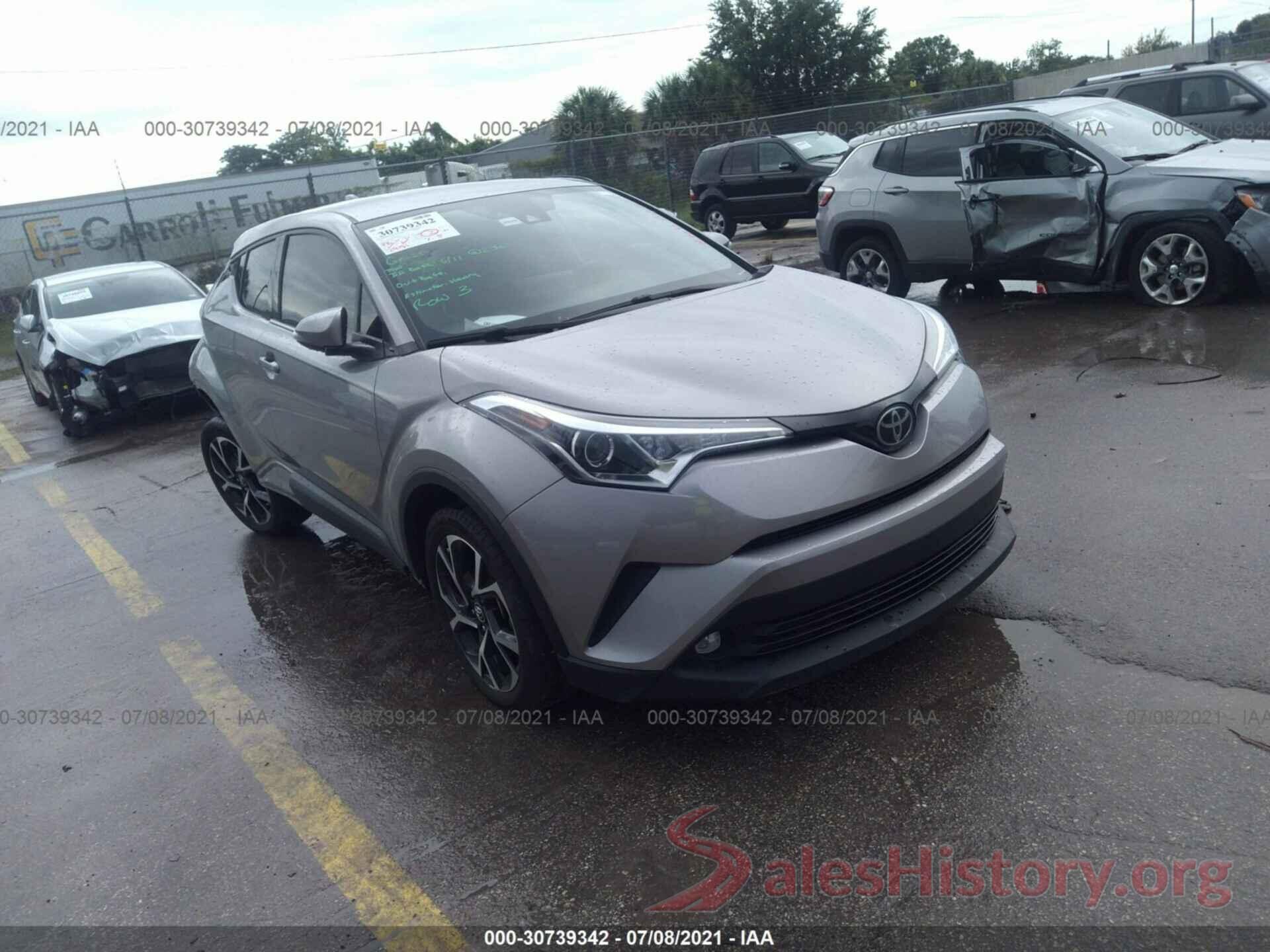 NMTKHMBX9KR089312 2019 TOYOTA C-HR