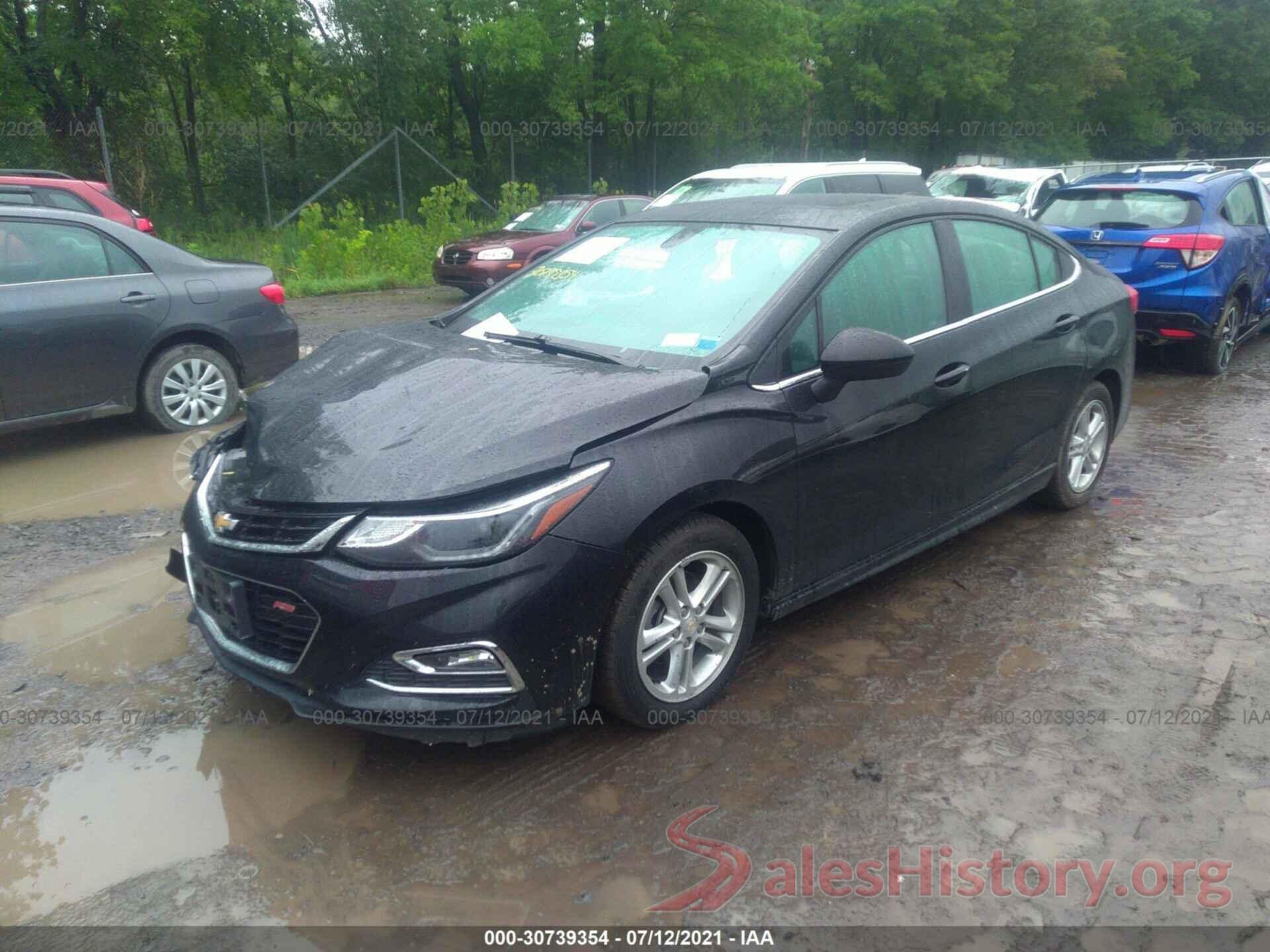 1G1BE5SM6G7303544 2016 CHEVROLET CRUZE