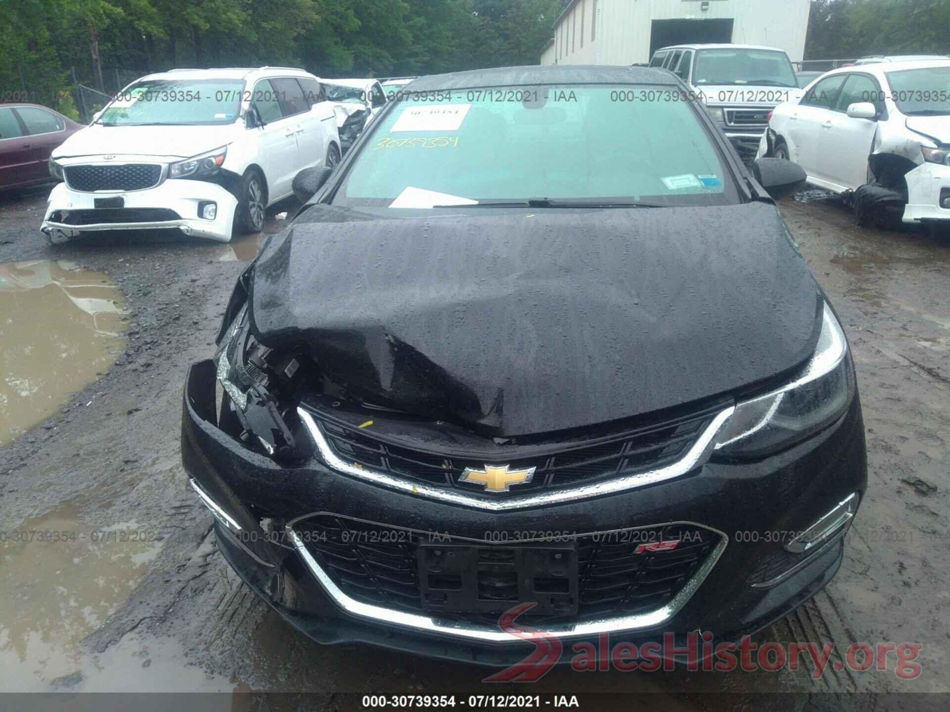 1G1BE5SM6G7303544 2016 CHEVROLET CRUZE