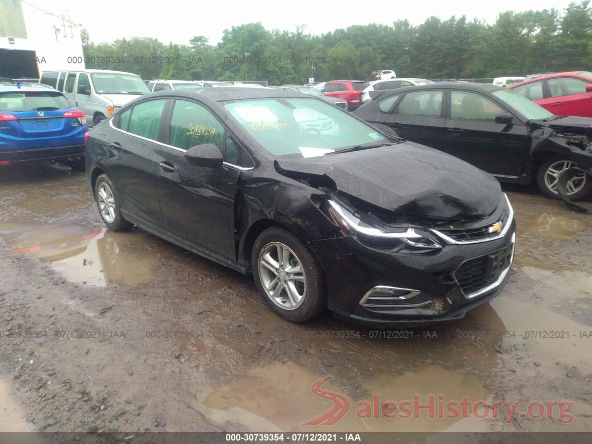 1G1BE5SM6G7303544 2016 CHEVROLET CRUZE