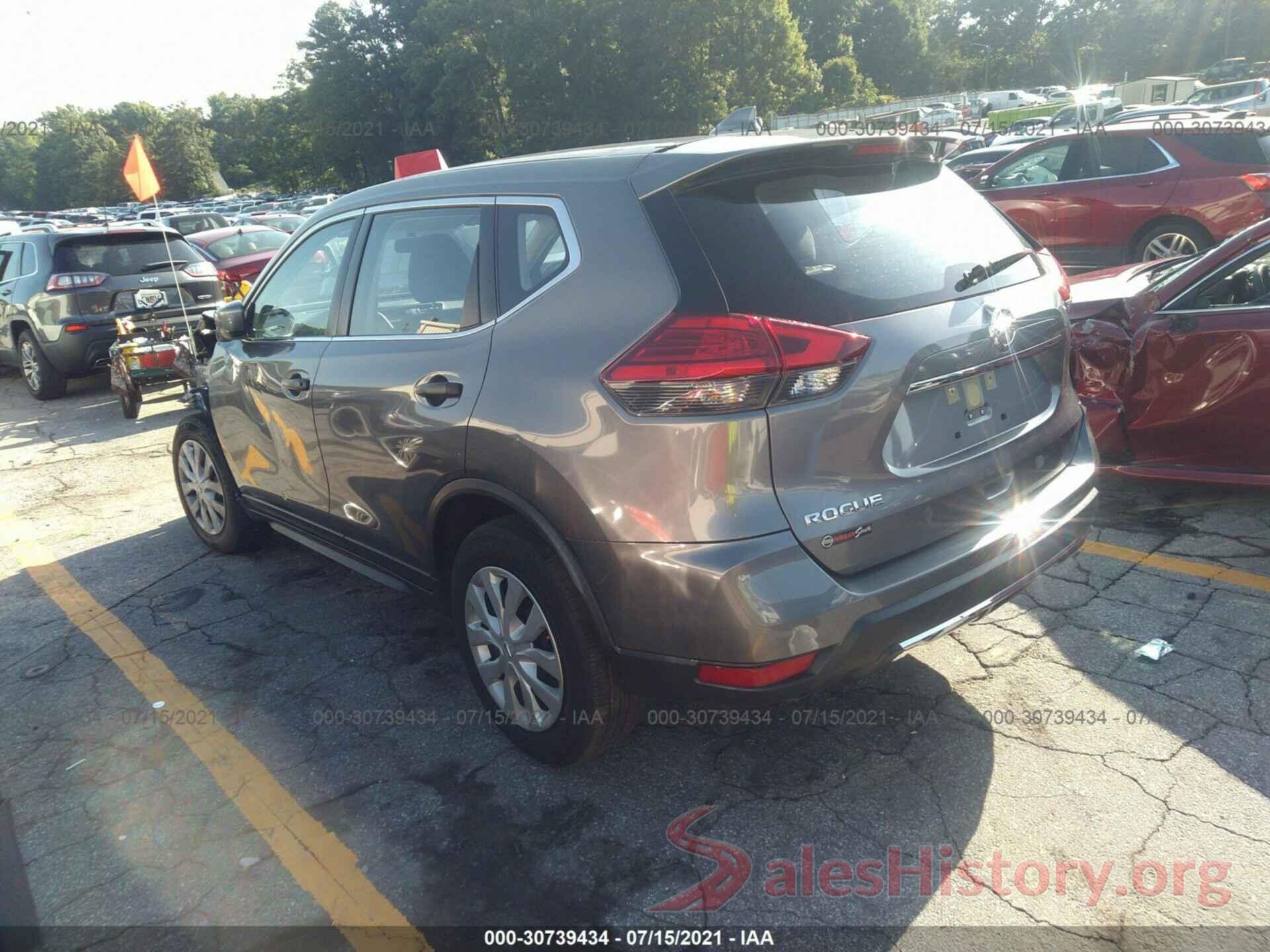 JN8AT2MT9HW384532 2017 NISSAN ROGUE