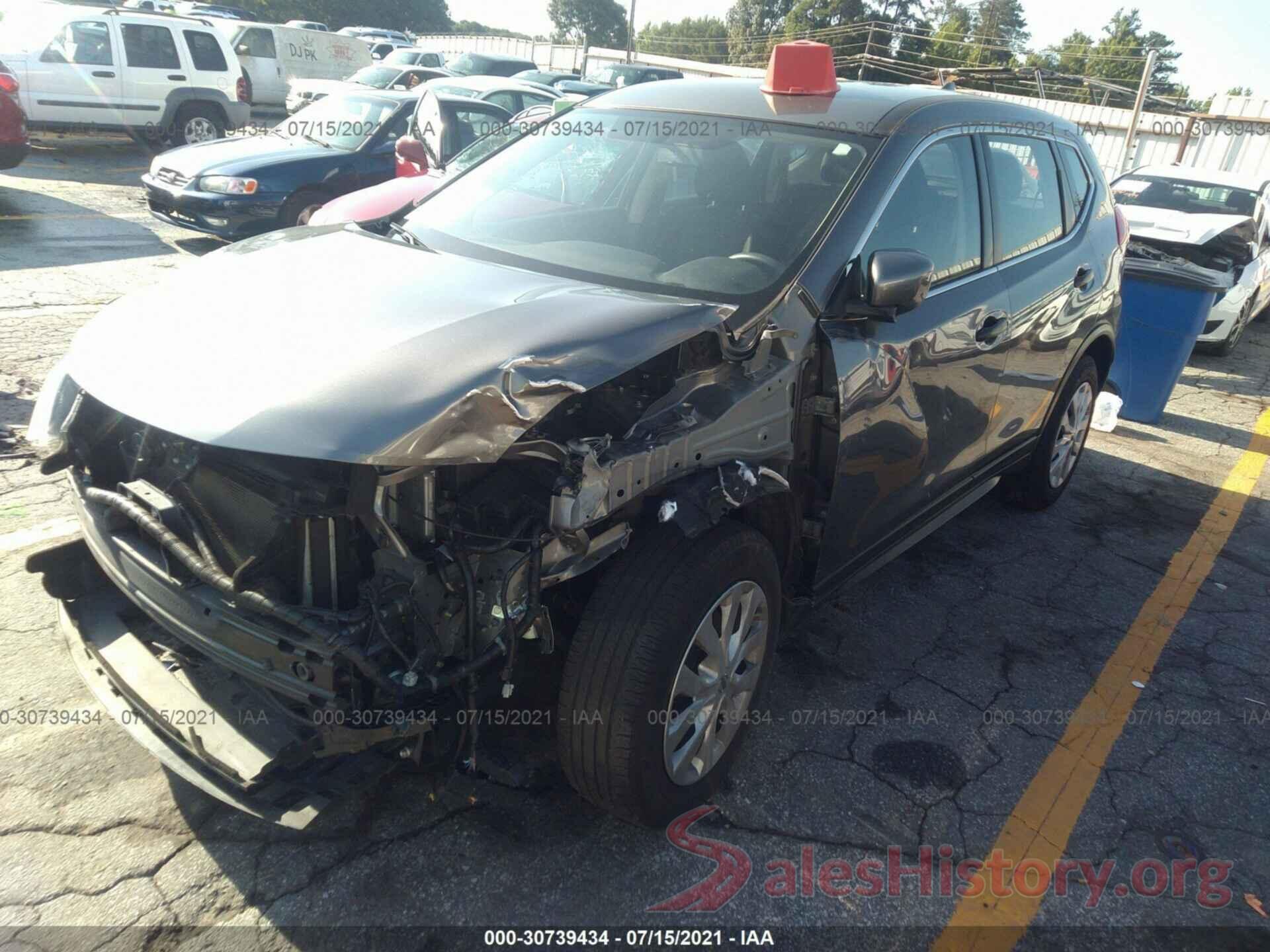 JN8AT2MT9HW384532 2017 NISSAN ROGUE