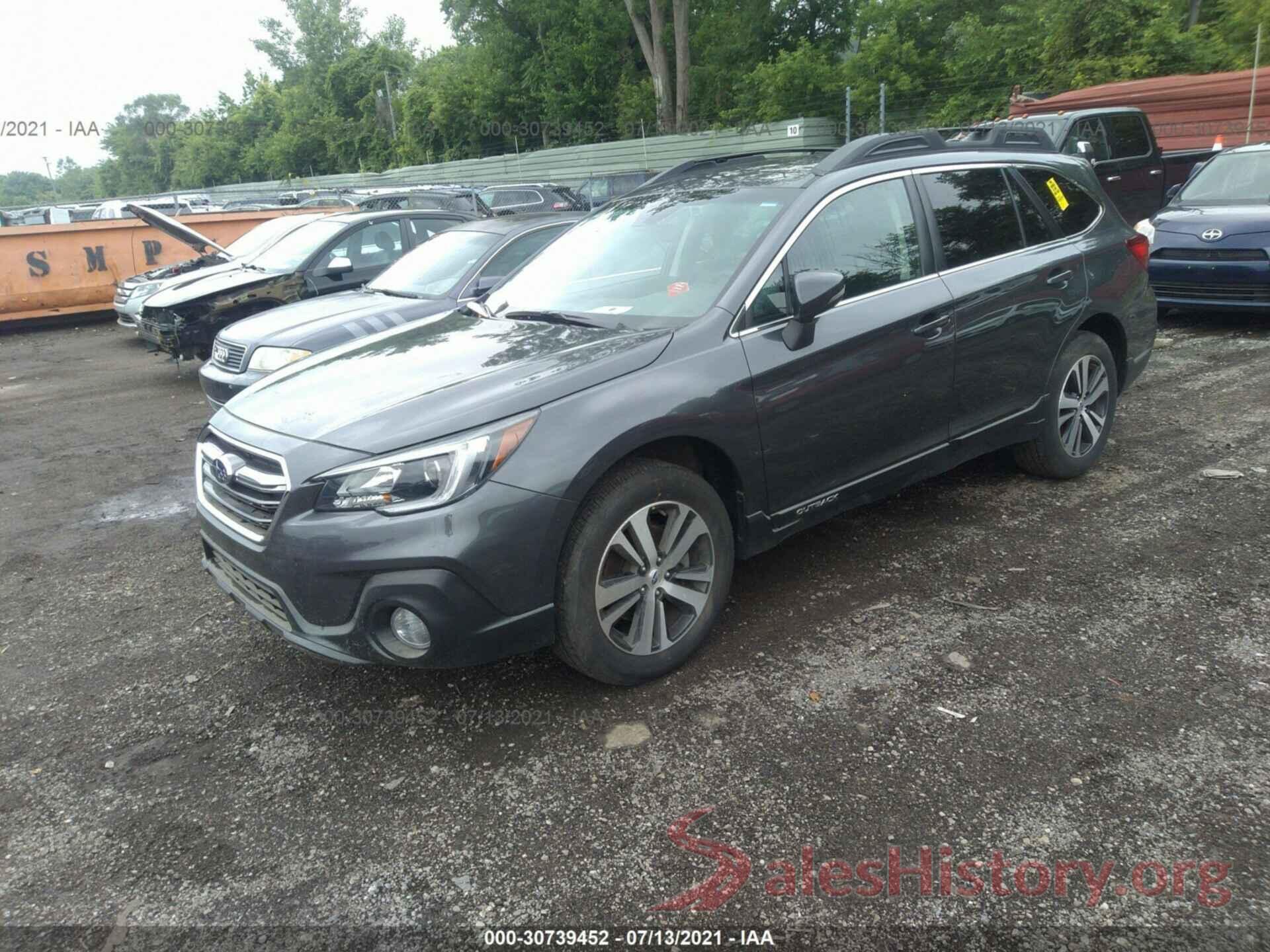 4S4BSAJC2K3341804 2019 SUBARU OUTBACK