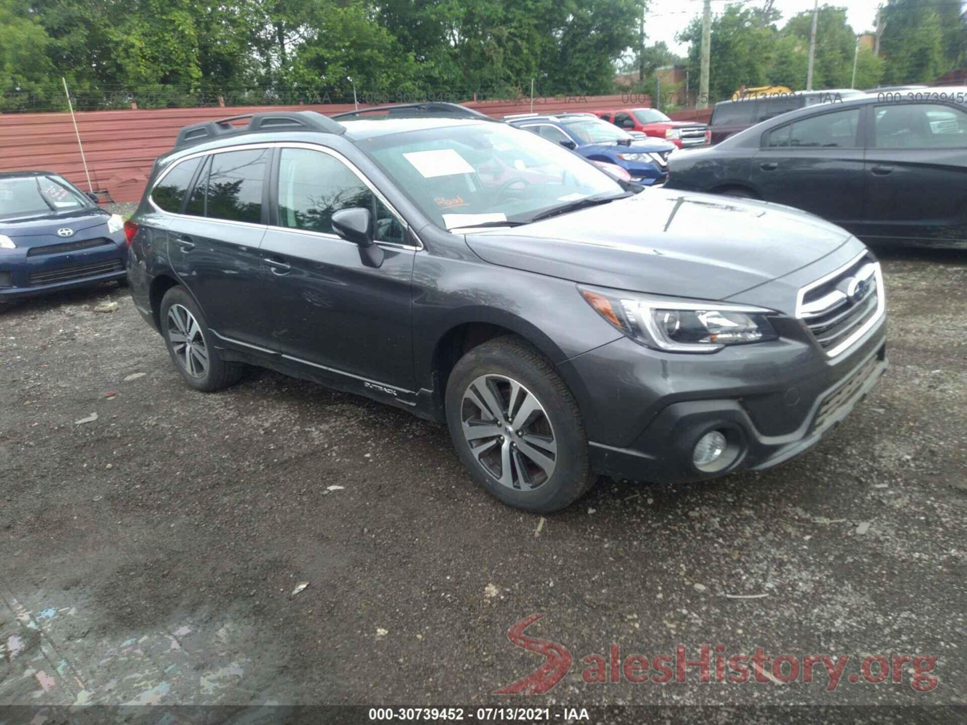 4S4BSAJC2K3341804 2019 SUBARU OUTBACK