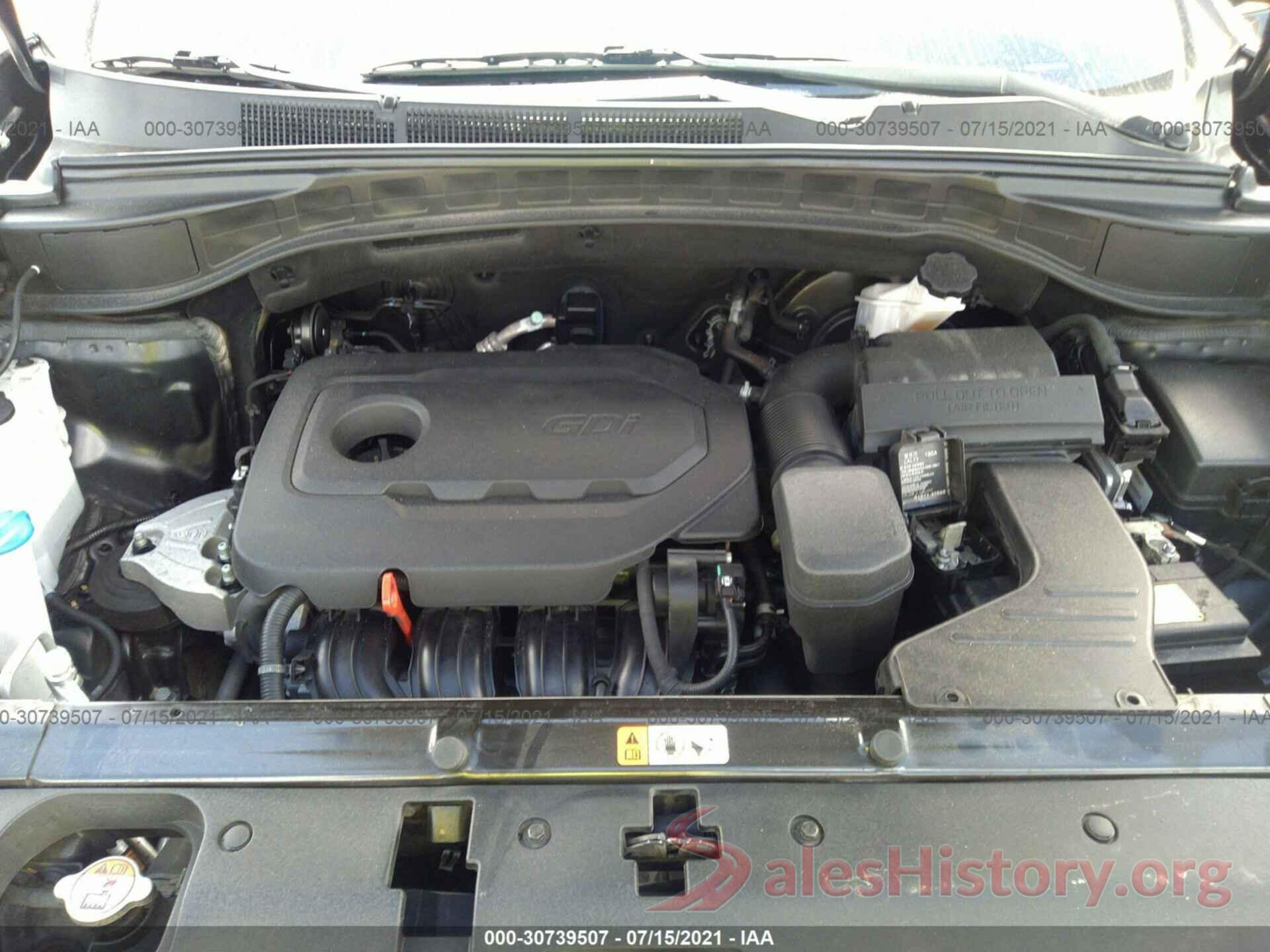 5NMZU3LB4JH057751 2018 HYUNDAI SANTA FE SPORT