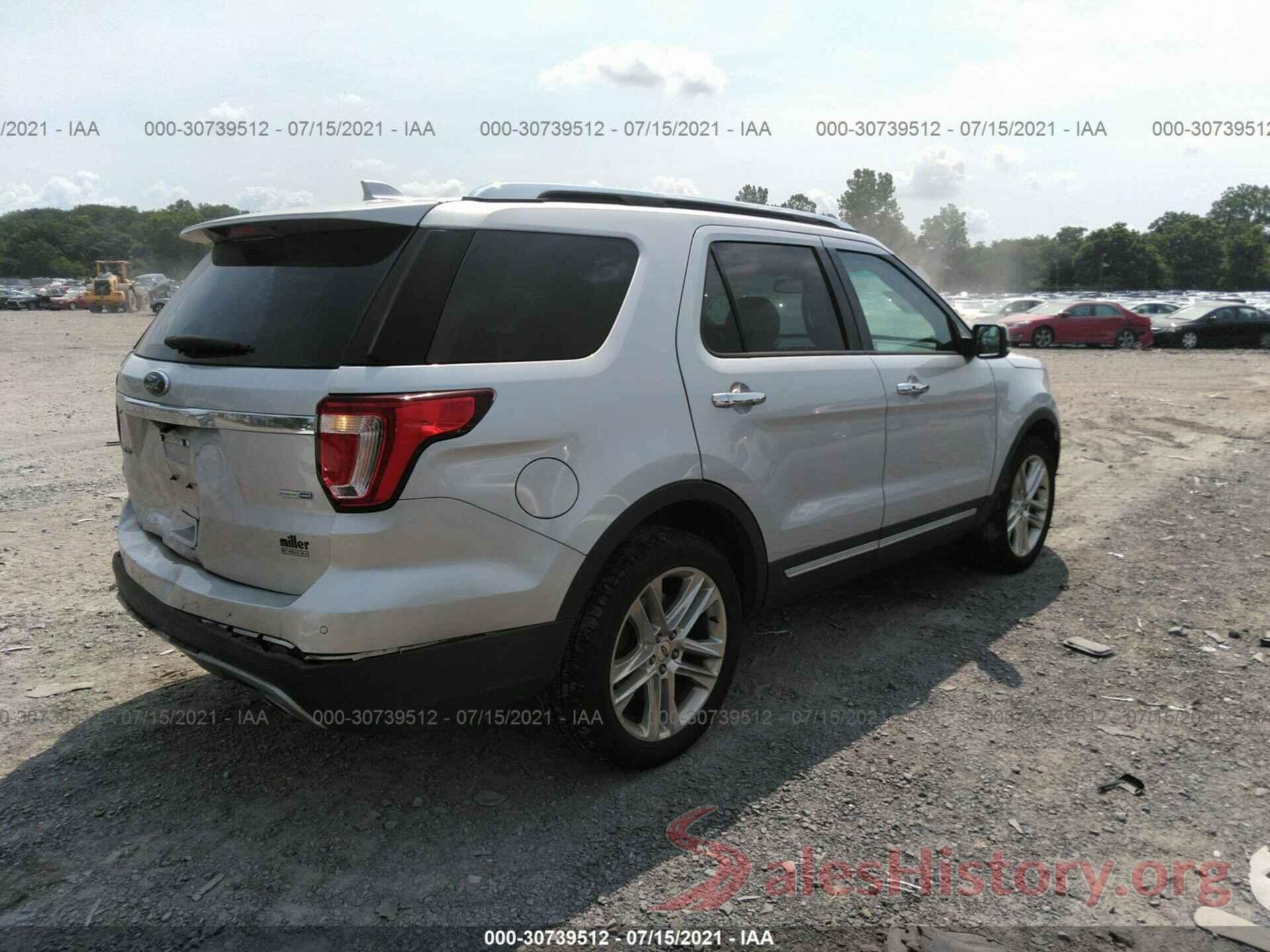 1FM5K8FH1GGD20422 2016 FORD EXPLORER