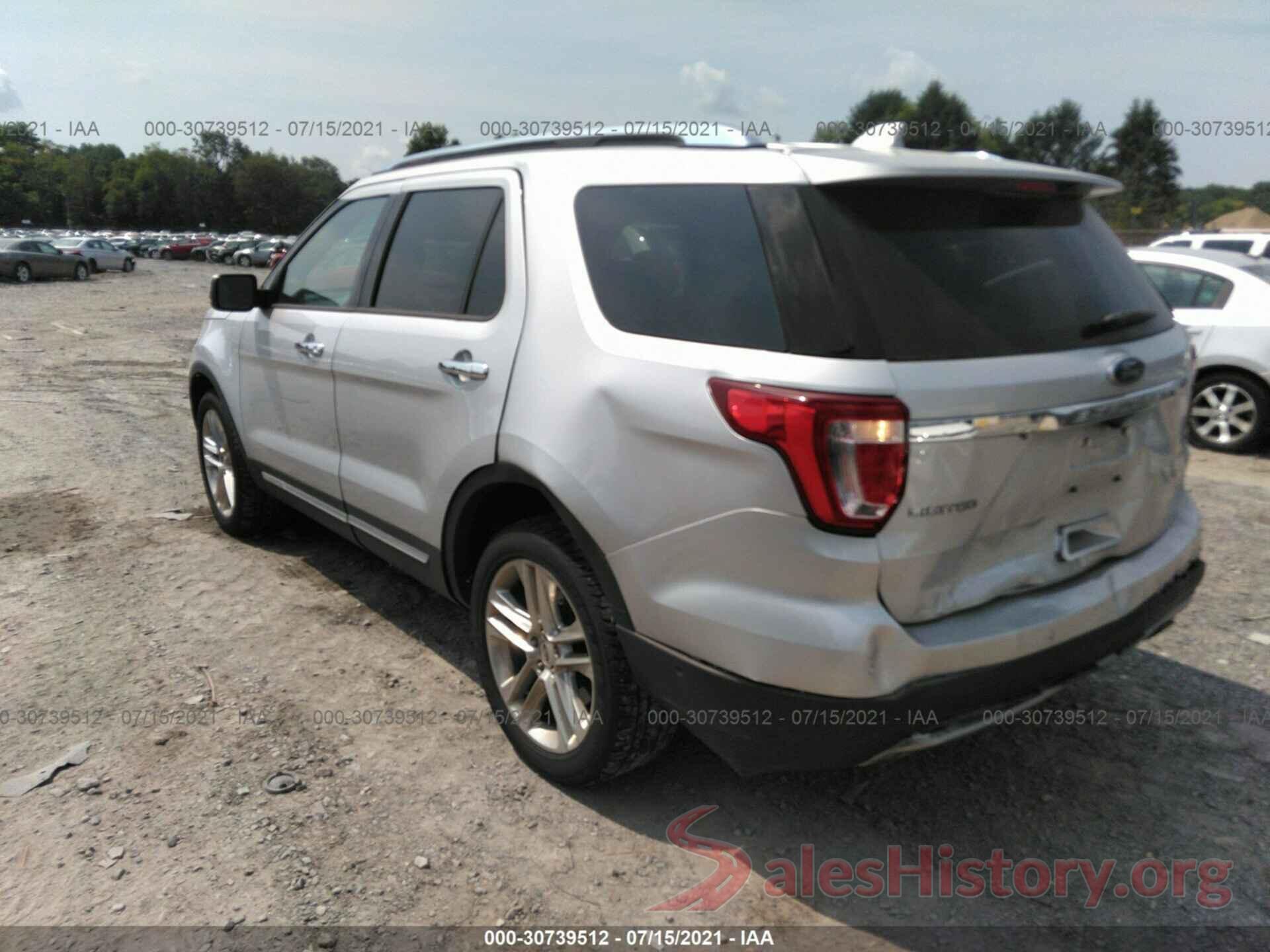 1FM5K8FH1GGD20422 2016 FORD EXPLORER