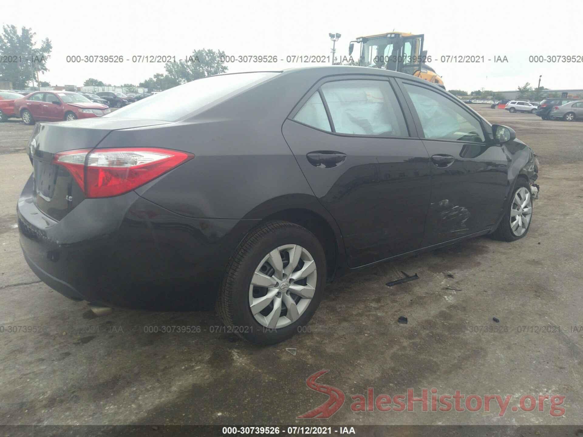 2T1BURHE3GC606703 2016 TOYOTA COROLLA