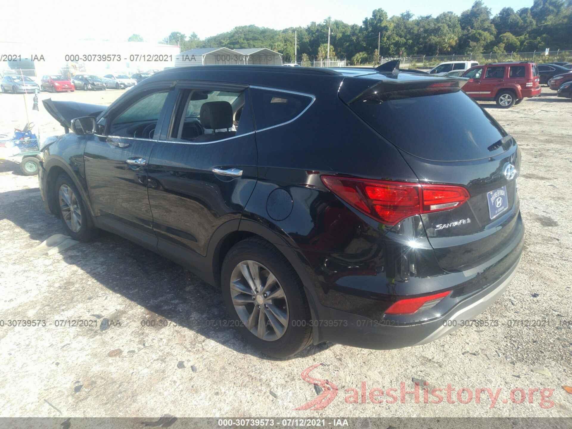 5NMZU4LA7HH041311 2017 HYUNDAI SANTA FE SPORT