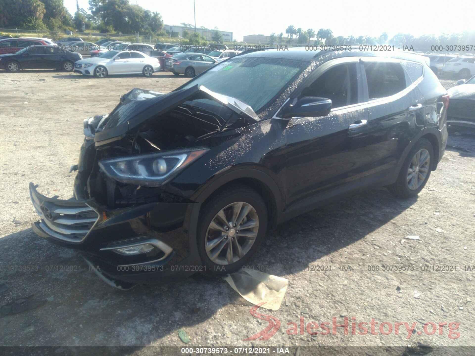 5NMZU4LA7HH041311 2017 HYUNDAI SANTA FE SPORT